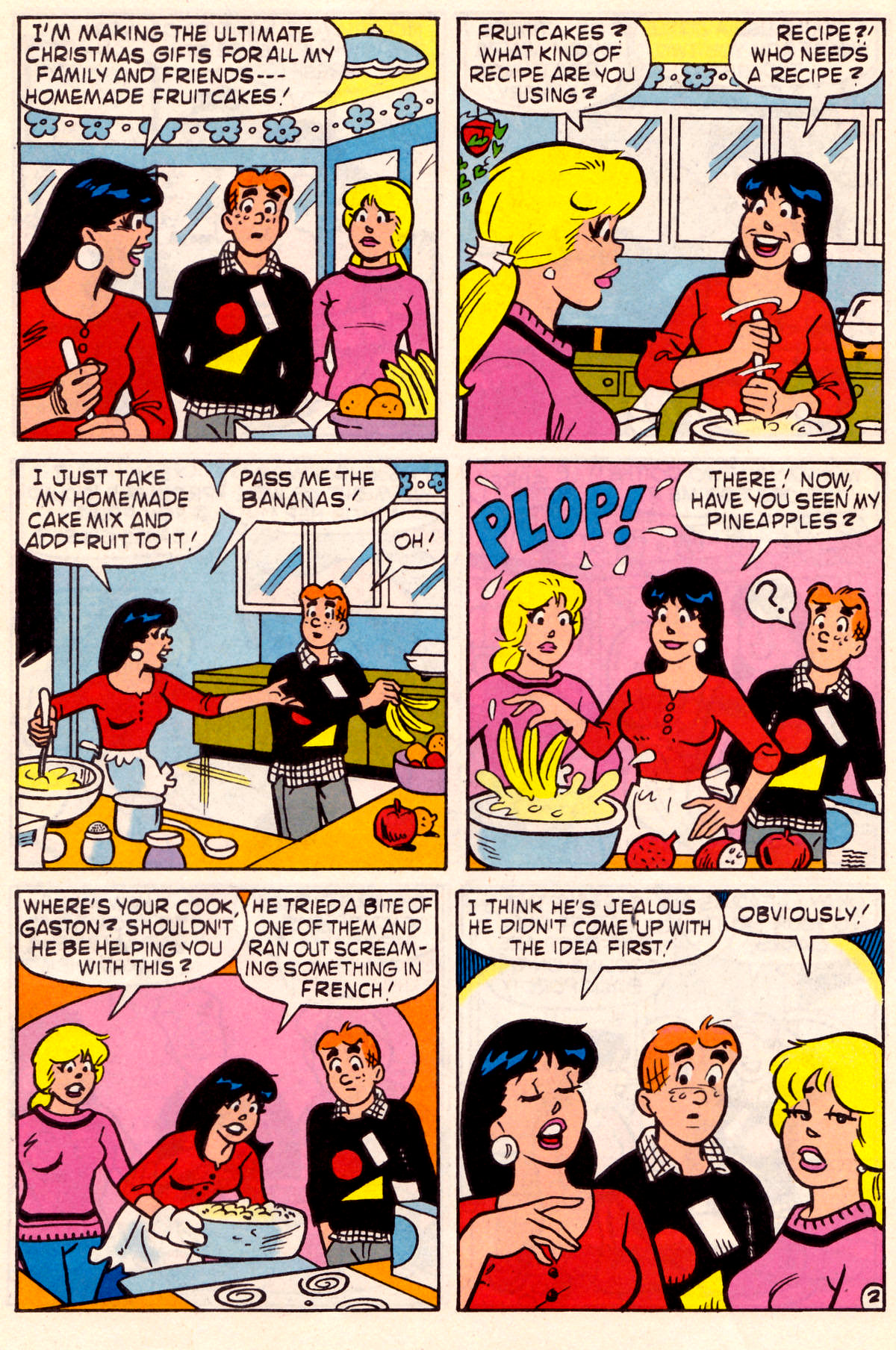 Read online Archie's Christmas Stocking comic -  Issue #5 - 11