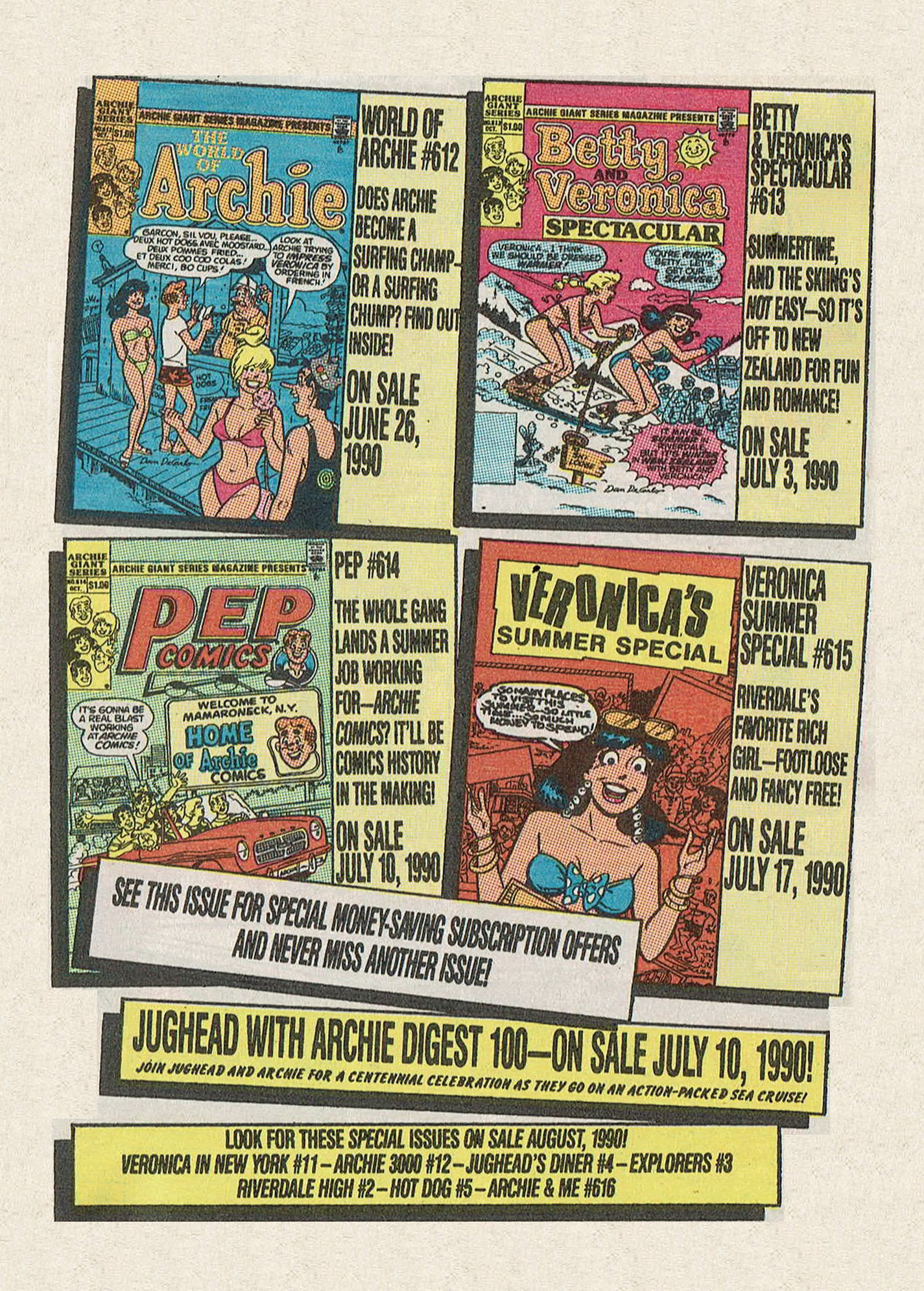 Read online Jughead with Archie Digest Magazine comic -  Issue #100 - 115