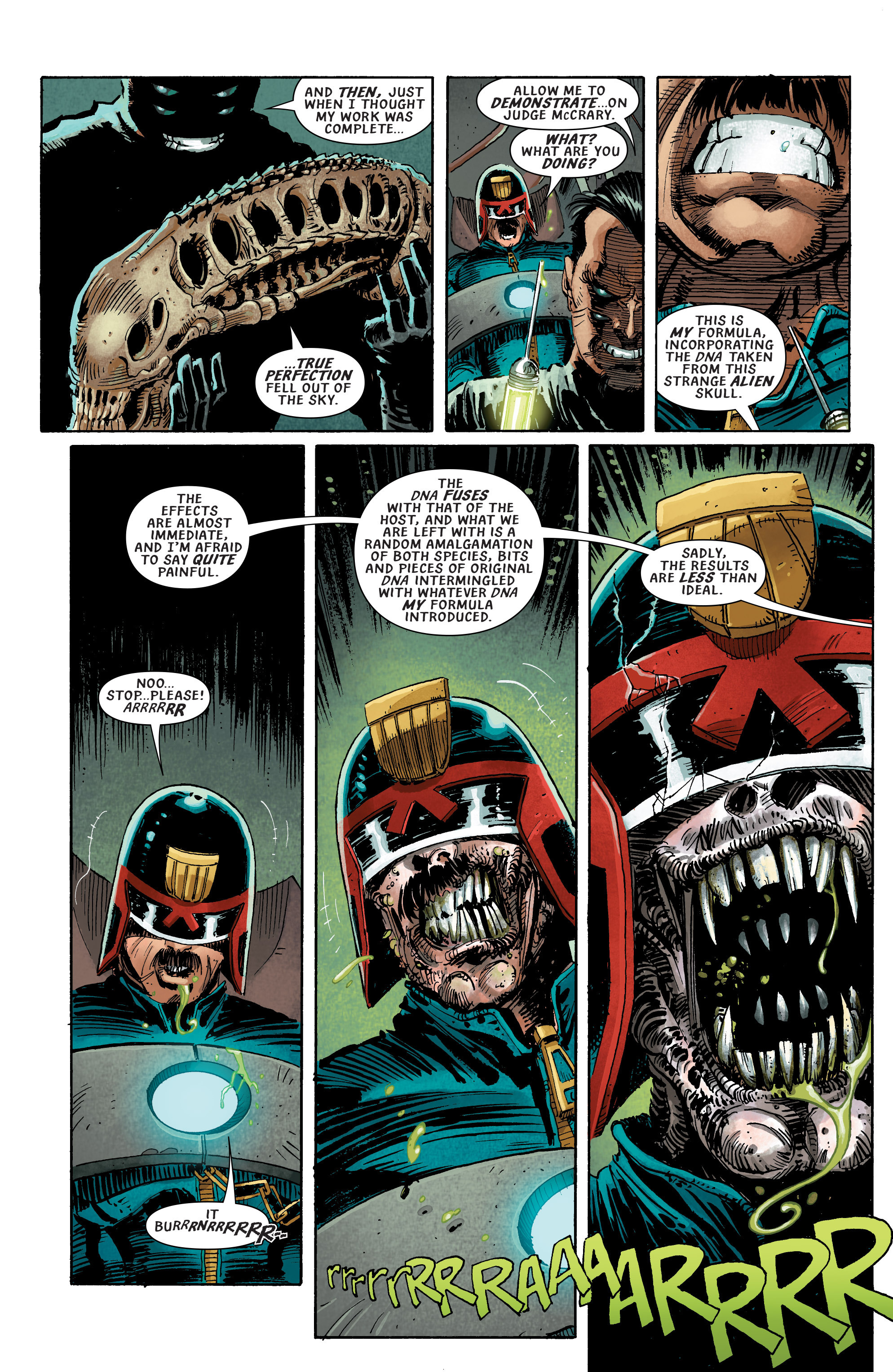Read online Predator Vs. Judge Dredd Vs. Aliens comic -  Issue #2 - 19