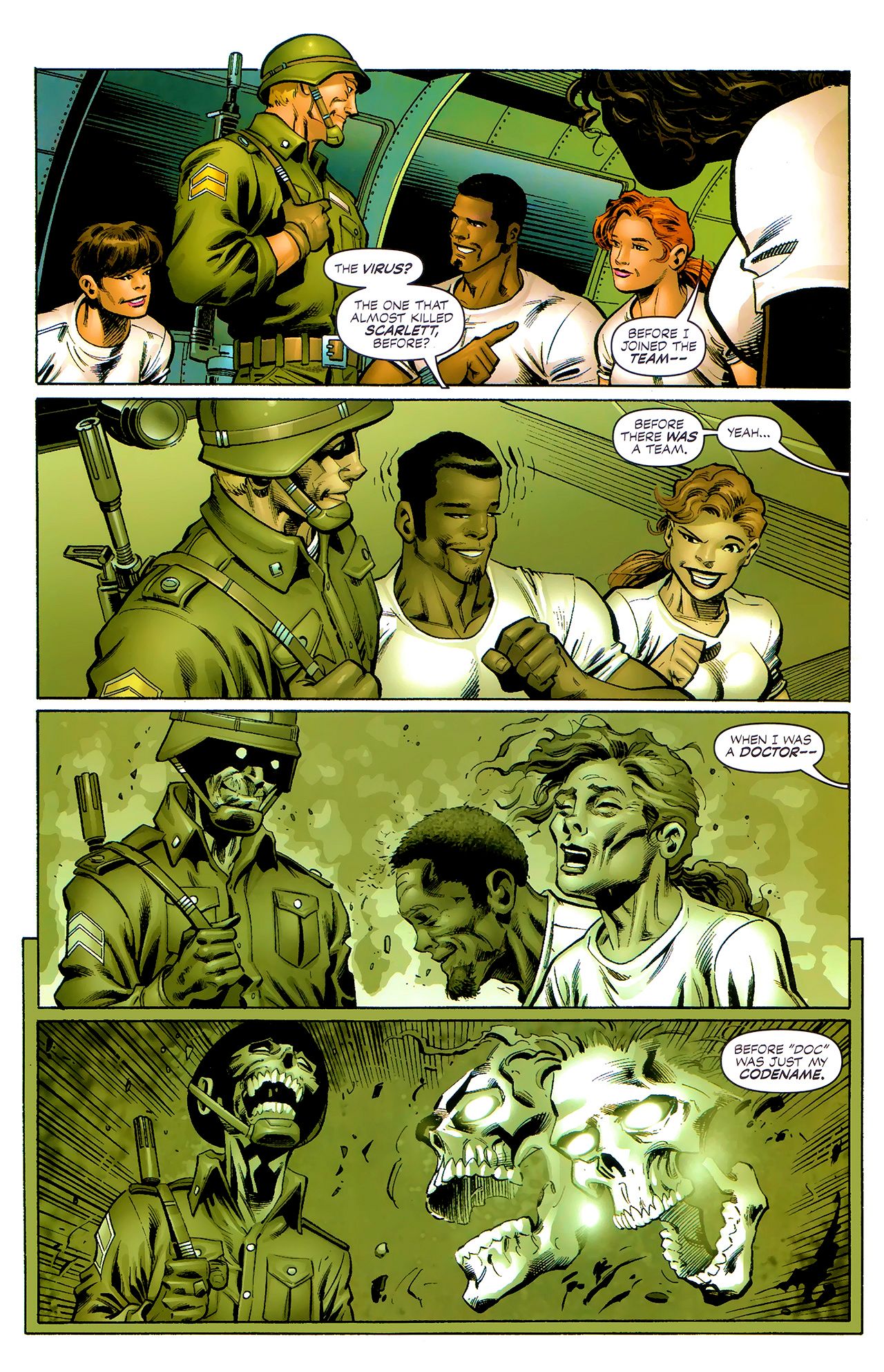 Read online G.I. Joe Reloaded comic -  Issue #9 - 9