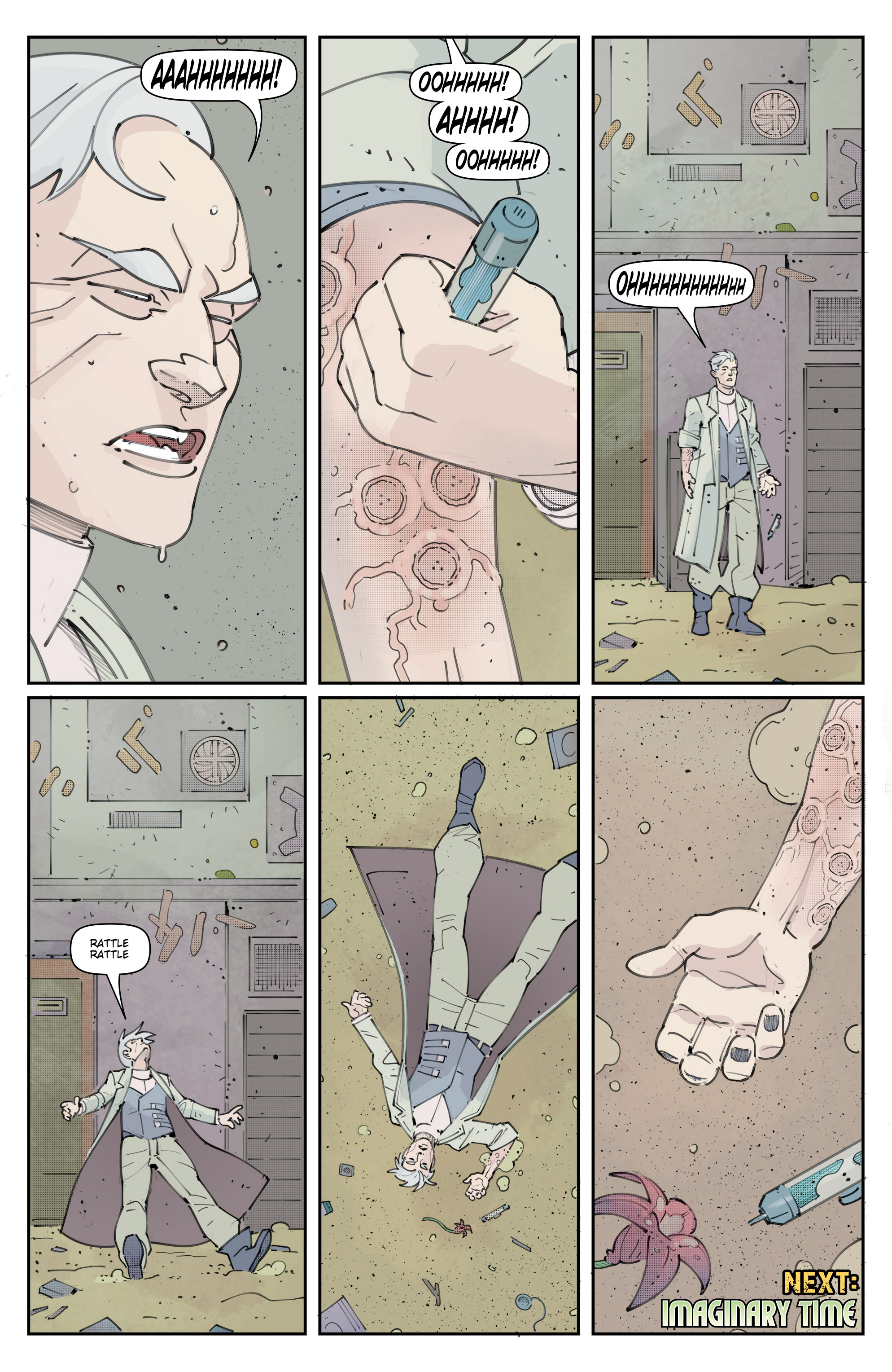Read online EGOs: Crunched comic -  Issue # Full - 67