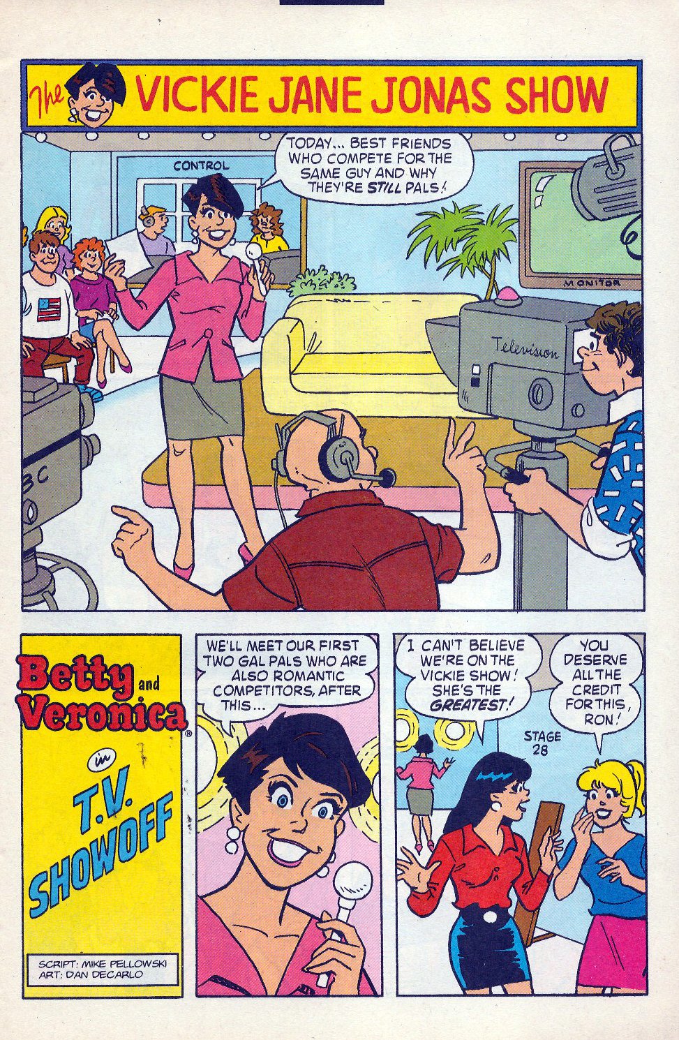 Read online Betty and Veronica (1987) comic -  Issue #102 - 10