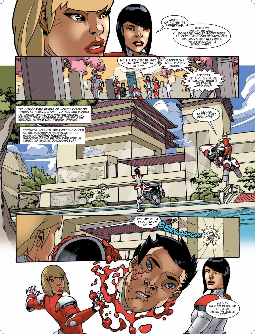 Read online Judge Dredd Megazine (Vol. 5) comic -  Issue #301 - 58