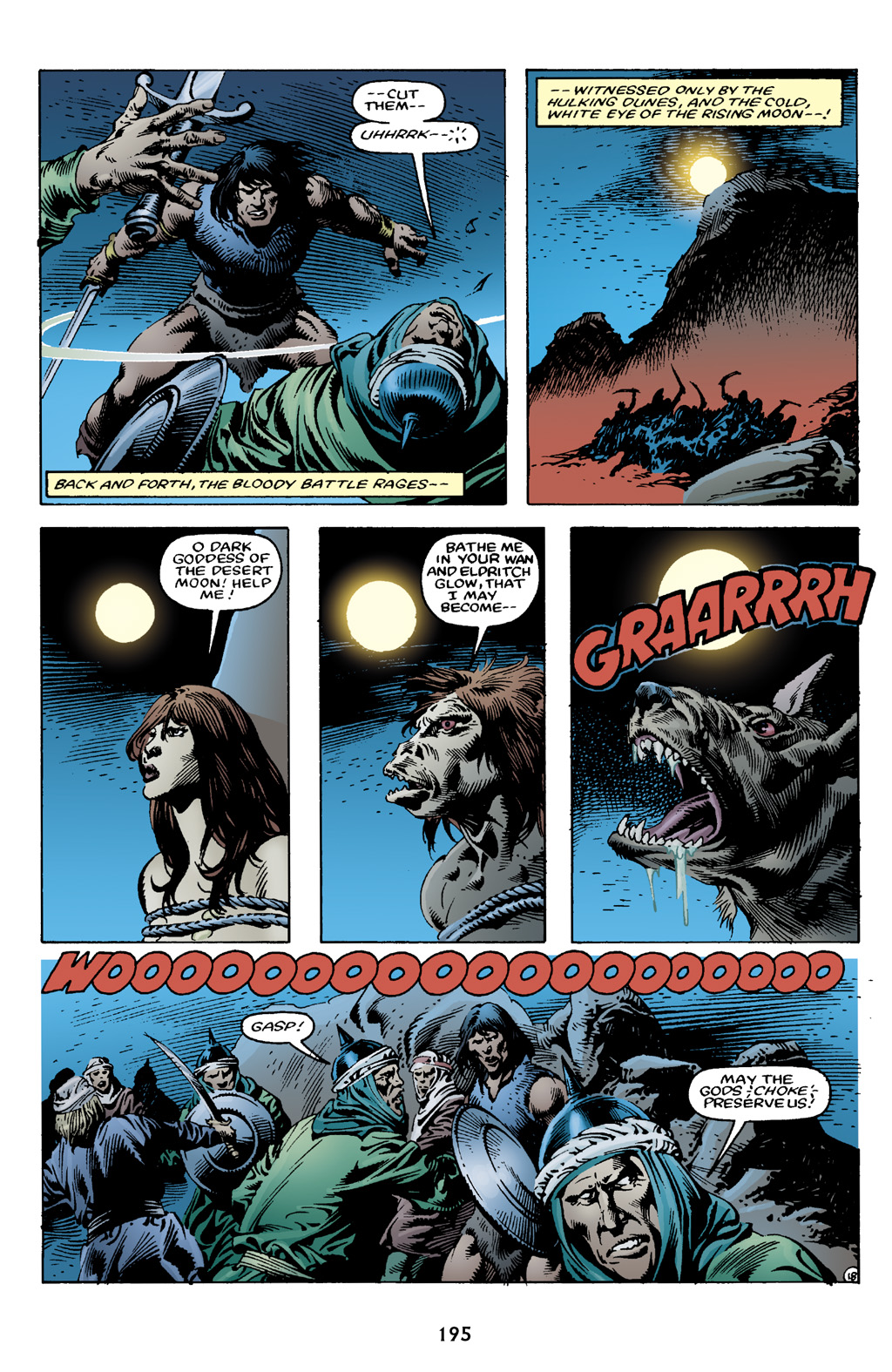 Read online The Chronicles of Conan comic -  Issue # TPB 20 (Part 2) - 98