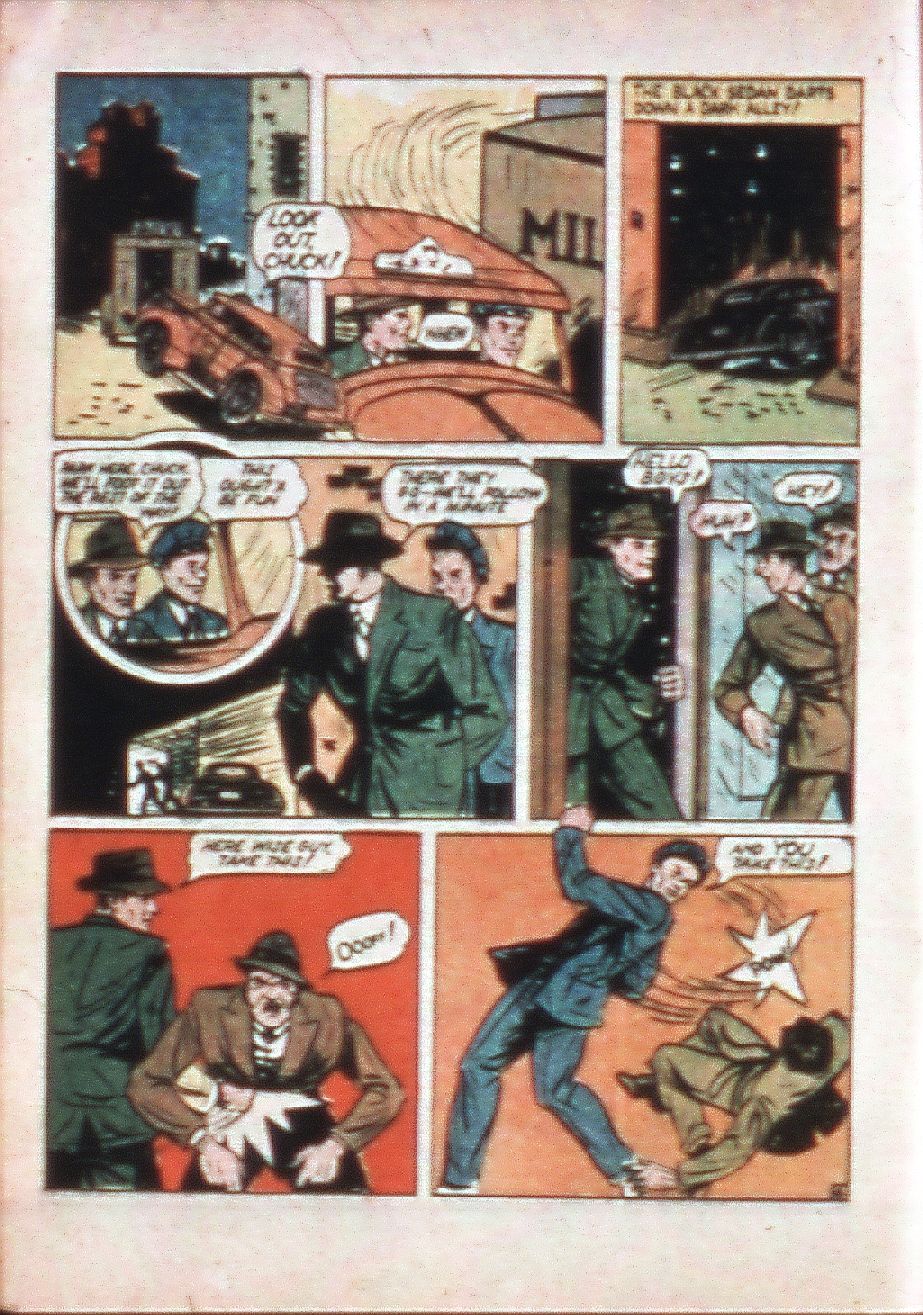 Read online Cat-Man Comics comic -  Issue #4 - 20