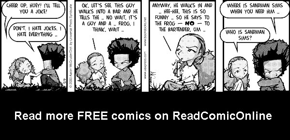 Read online The Boondocks Collection comic -  Issue # Year 2000 - 96