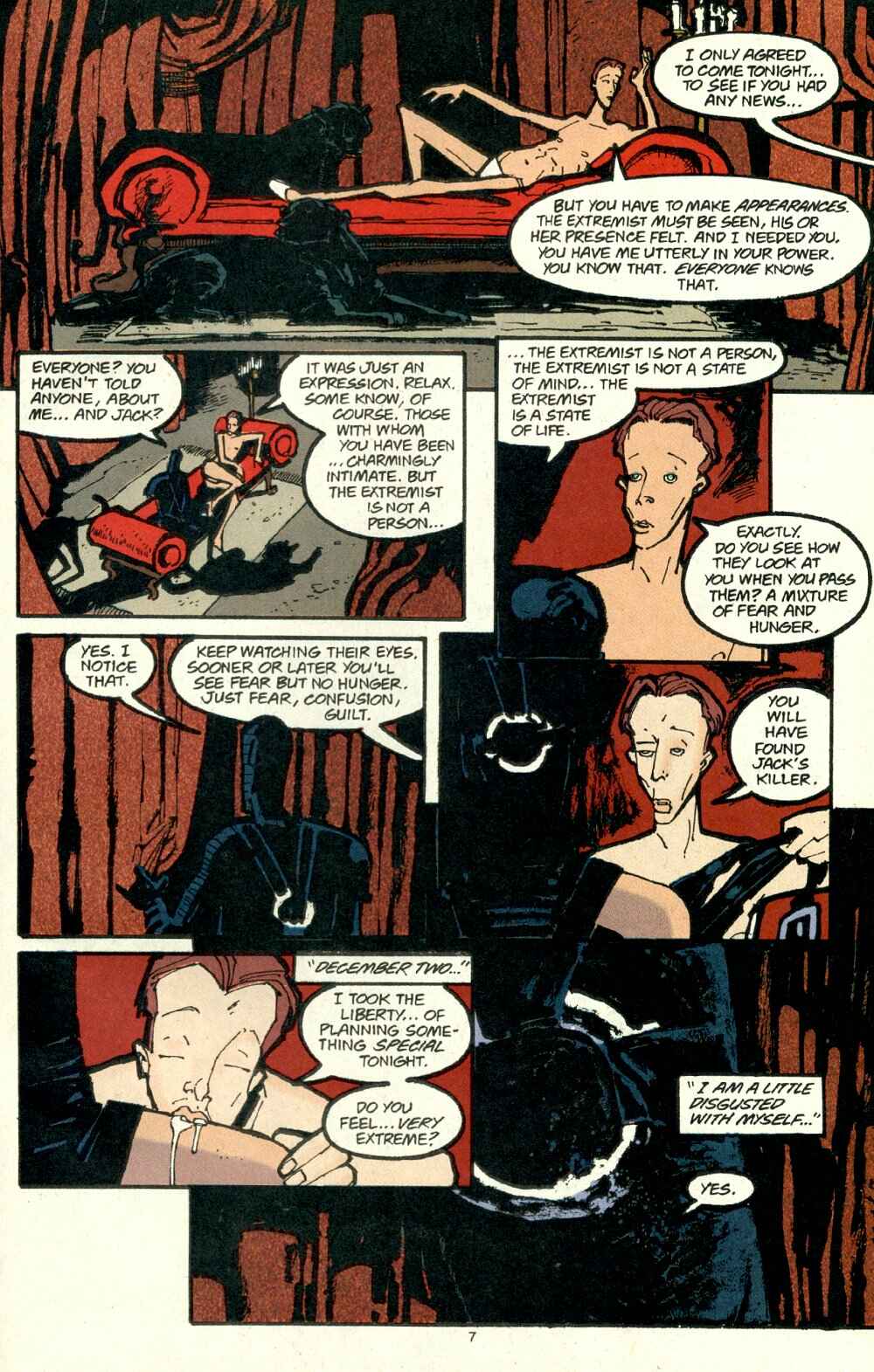 Read online The Extremist comic -  Issue #1 - 11