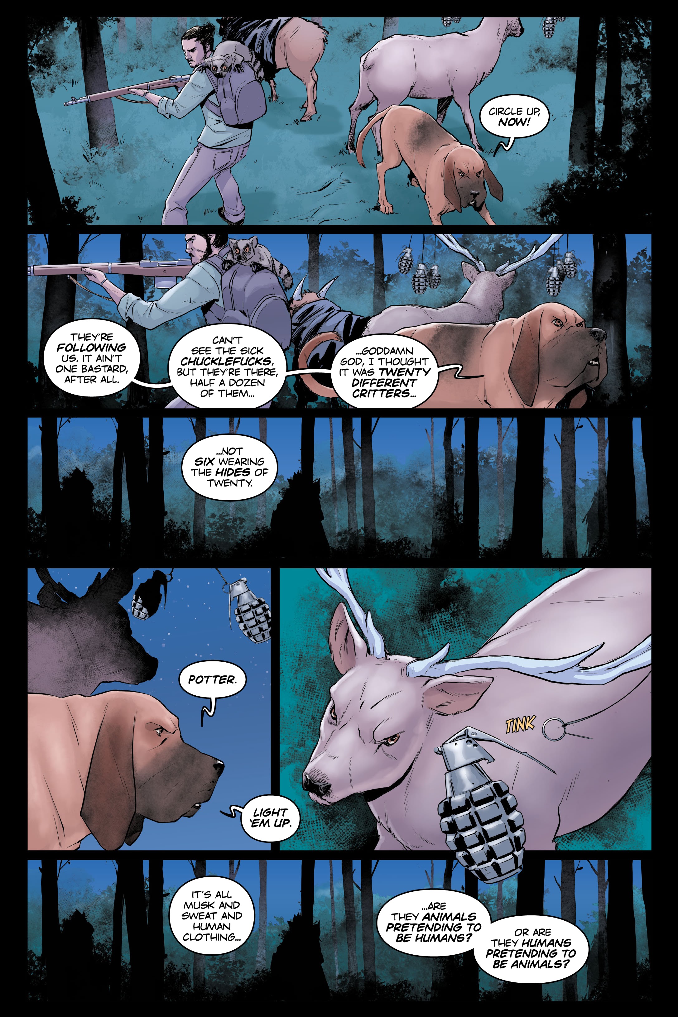 Read online Animosity: Omnibus HC comic -  Issue # TPB (Part 2) - 15