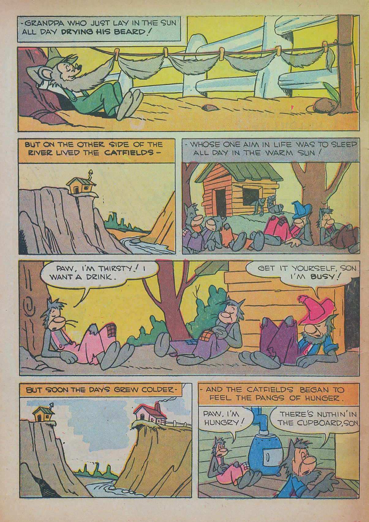Read online Paul Terry's Mighty Mouse Comics comic -  Issue #26 - 4