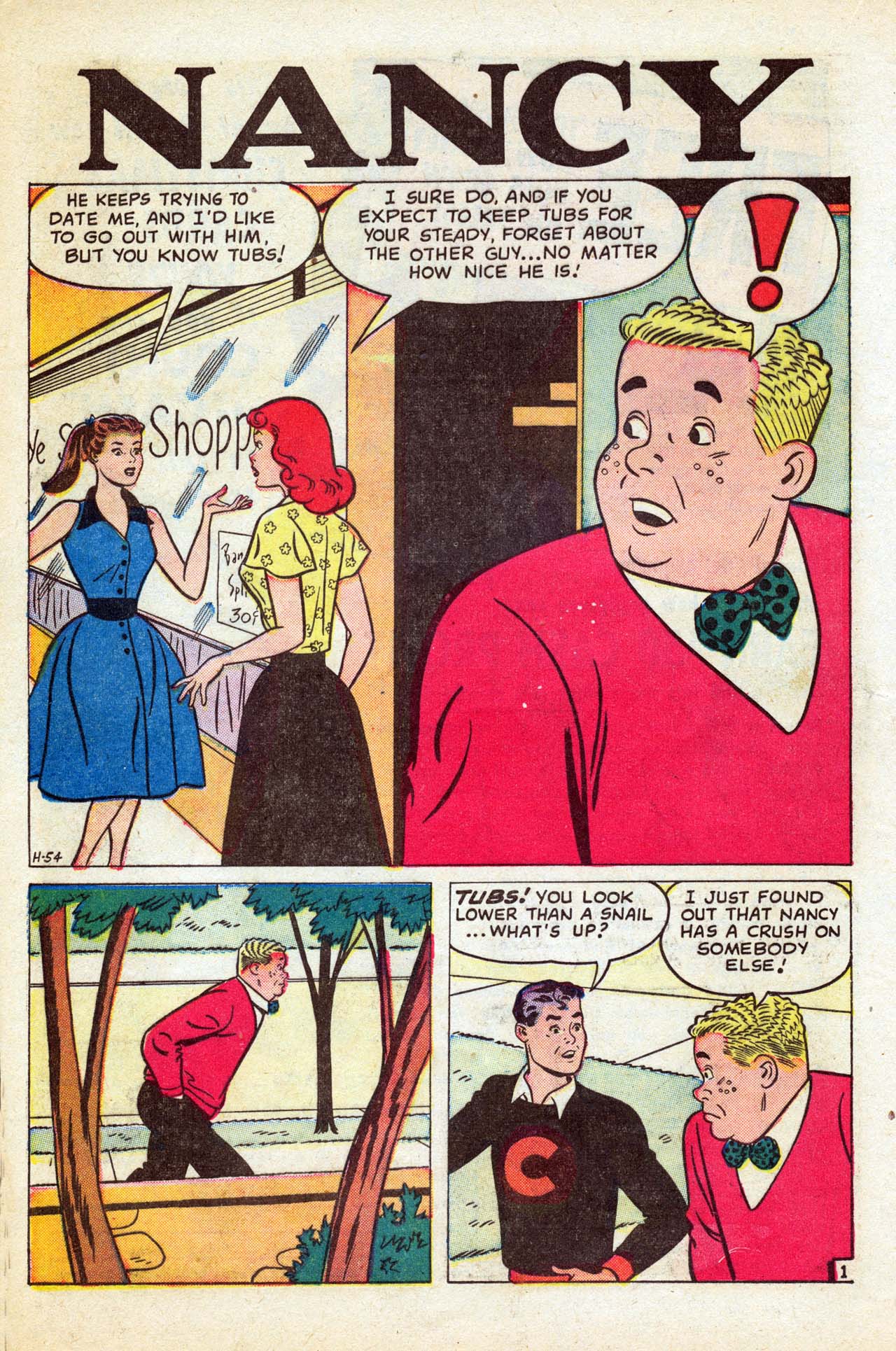 Read online Patsy and her Pals comic -  Issue #17 - 20