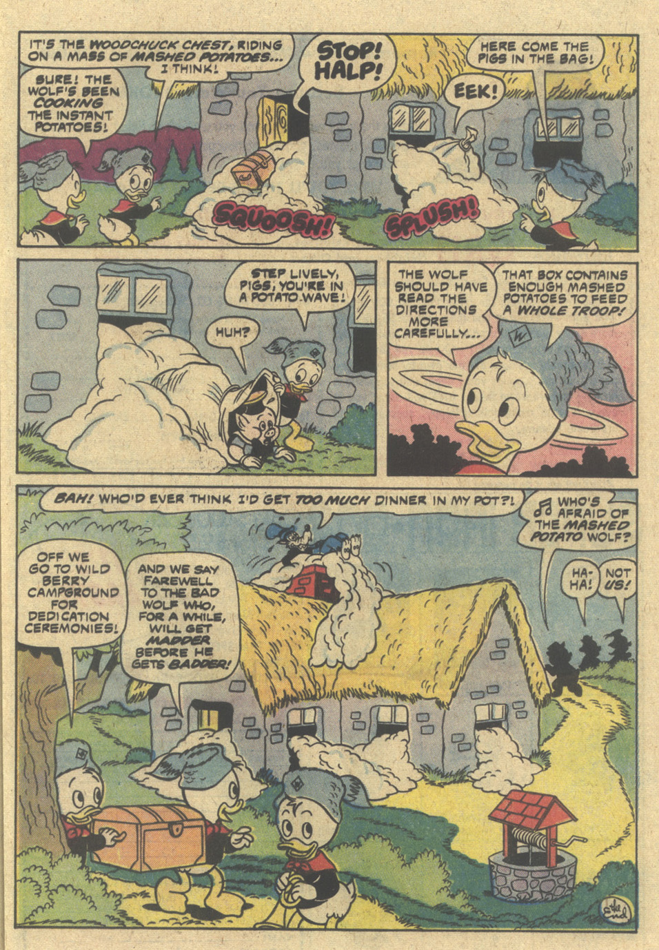 Read online Huey, Dewey, and Louie Junior Woodchucks comic -  Issue #57 - 13