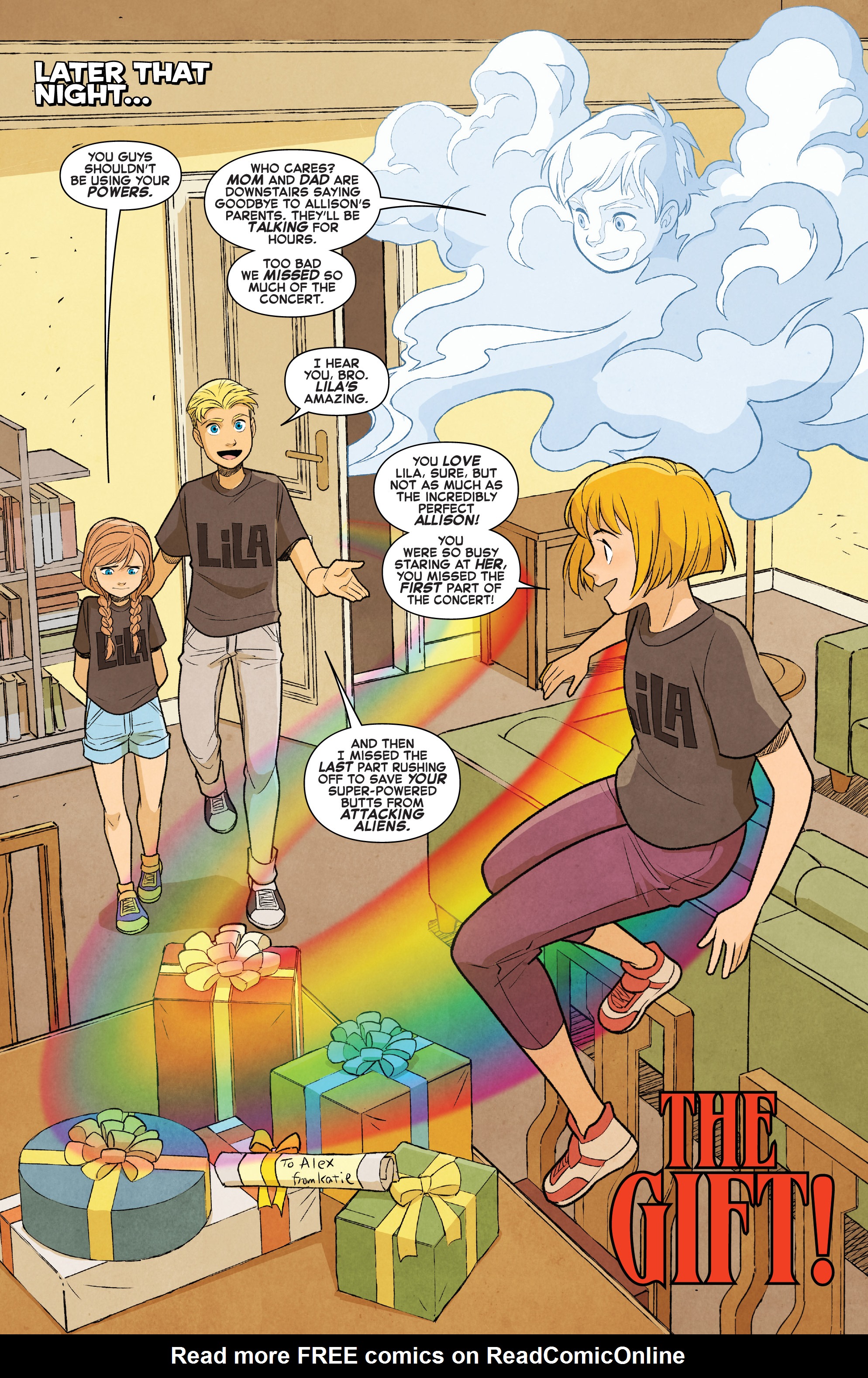 Read online Power Pack: Grow Up! comic -  Issue # Full - 25