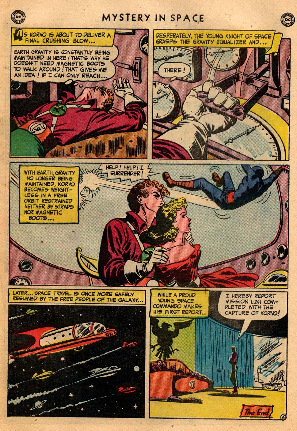 Read online Mystery in Space (1951) comic -  Issue #1 - 12