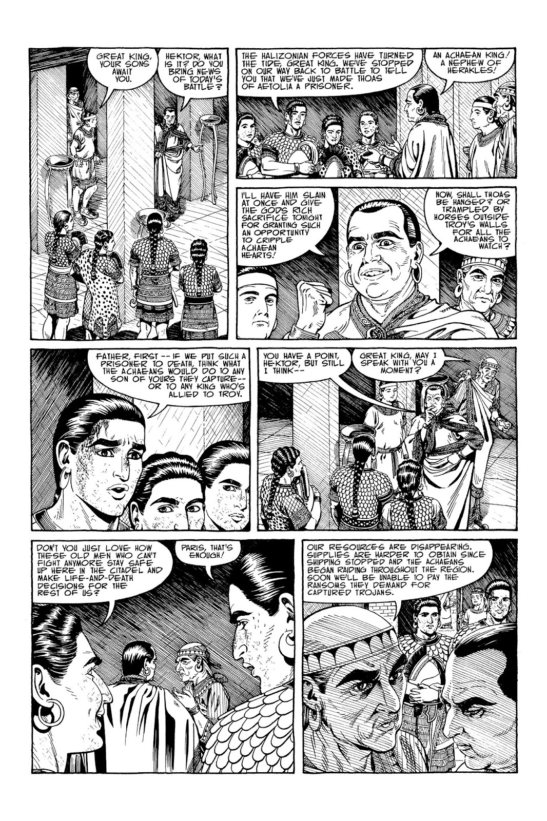 Age of Bronze issue TPB 3B (Part 2) - Page 7