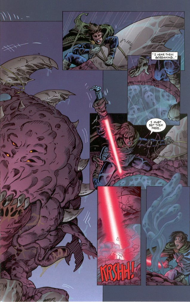 Read online Star Wars: Jedi Academy - Leviathan comic -  Issue #3 - 9