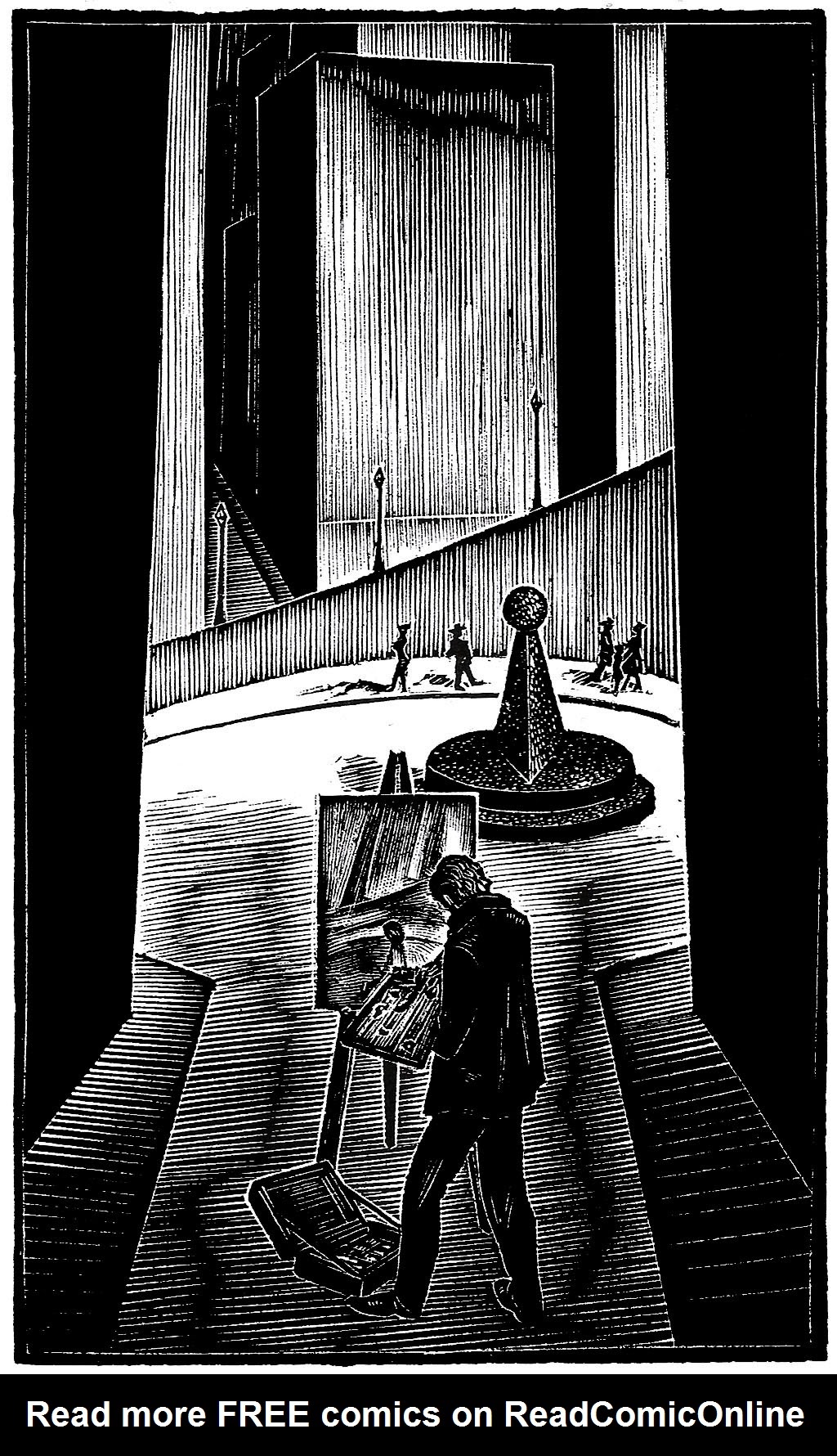 Read online Gods' Man: A Novel in Woodcuts comic -  Issue # TPB - 44