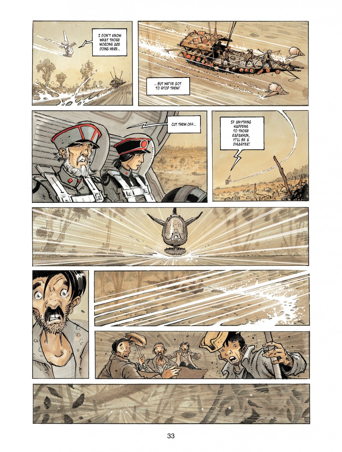Read online Orbital comic -  Issue #3 - 35