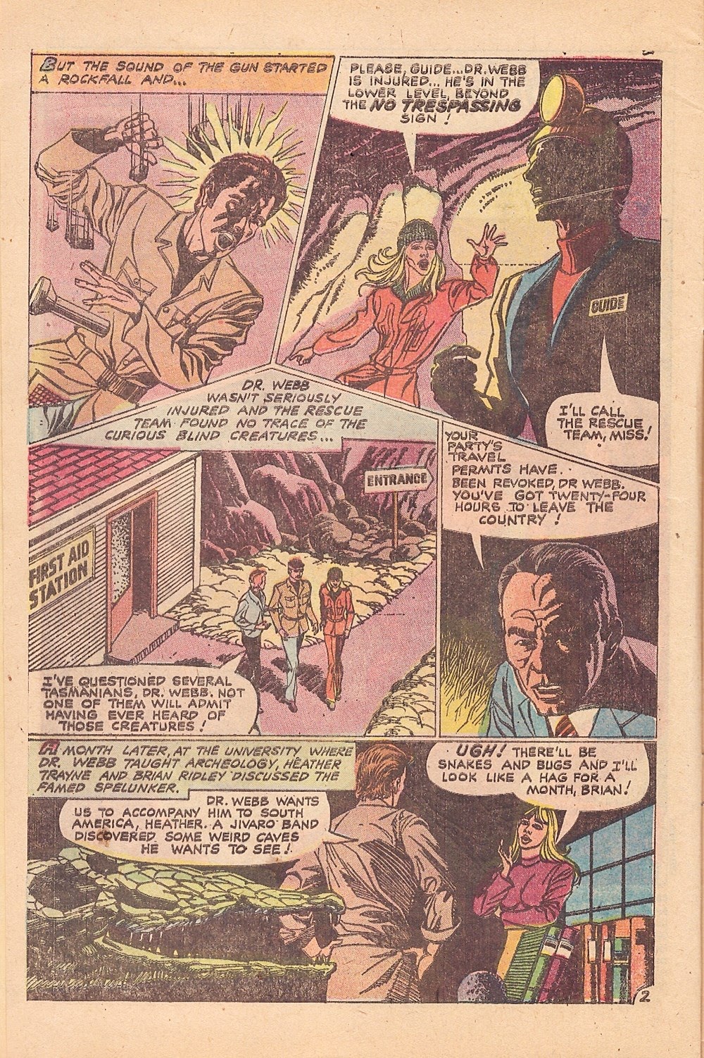 Read online Creepy Things comic -  Issue #2 - 4