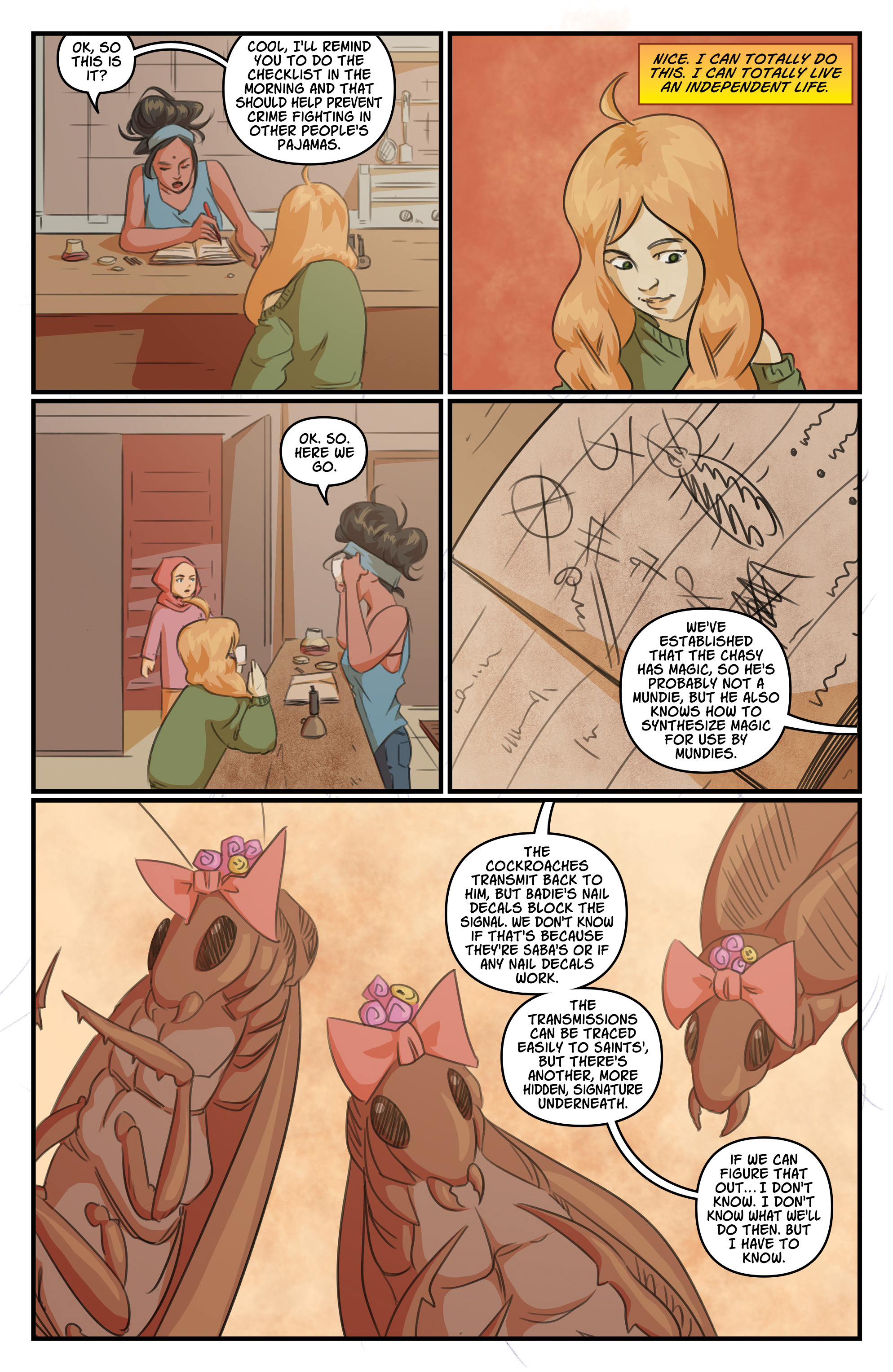 Read online Jade Street Protection Services comic -  Issue #4 - 6