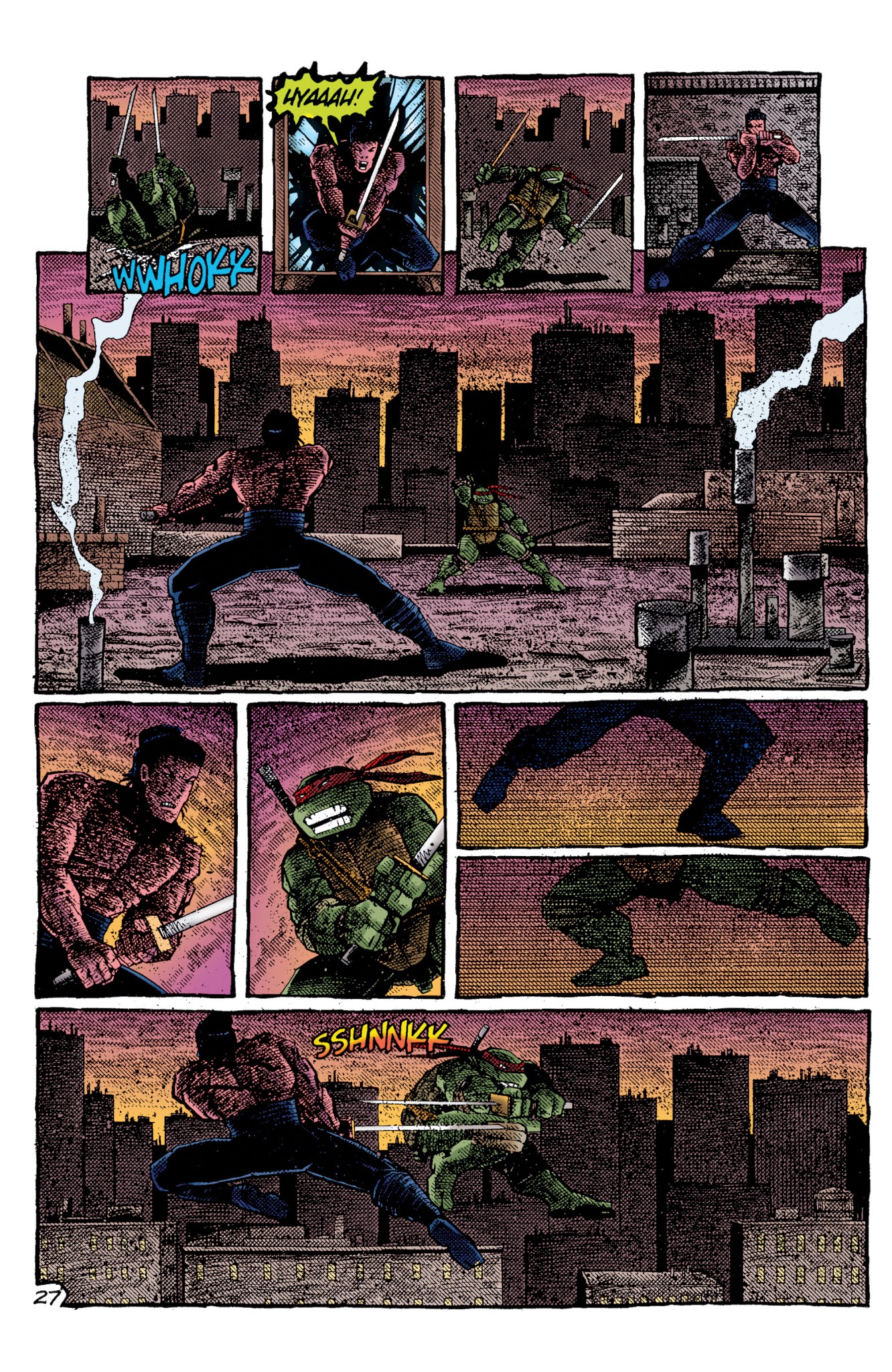 Read online Teenage Mutant Ninja Turtles Color Classics (2013) comic -  Issue #7 - 29