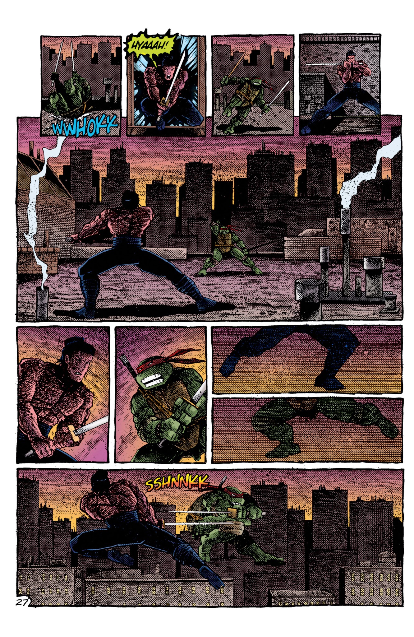 Read online Teenage Mutant Ninja Turtles Color Classics (2013) comic -  Issue #7 - 29