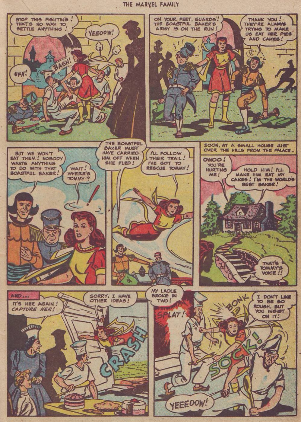 Read online The Marvel Family comic -  Issue #35 - 21