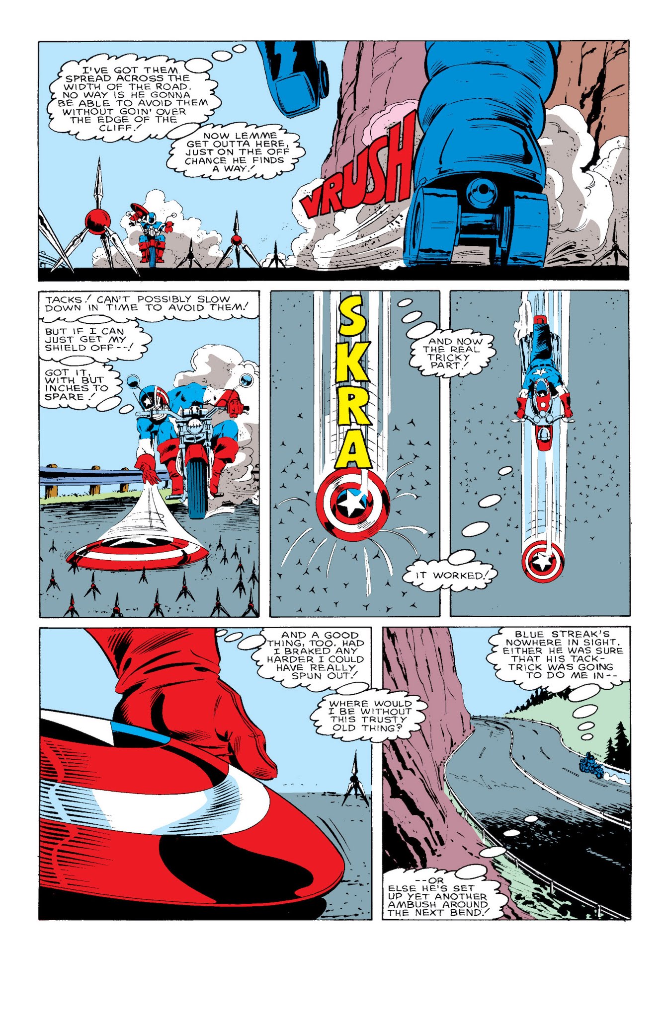 Read online Captain America Epic Collection comic -  Issue # Justice is Served (Part 1) - 67