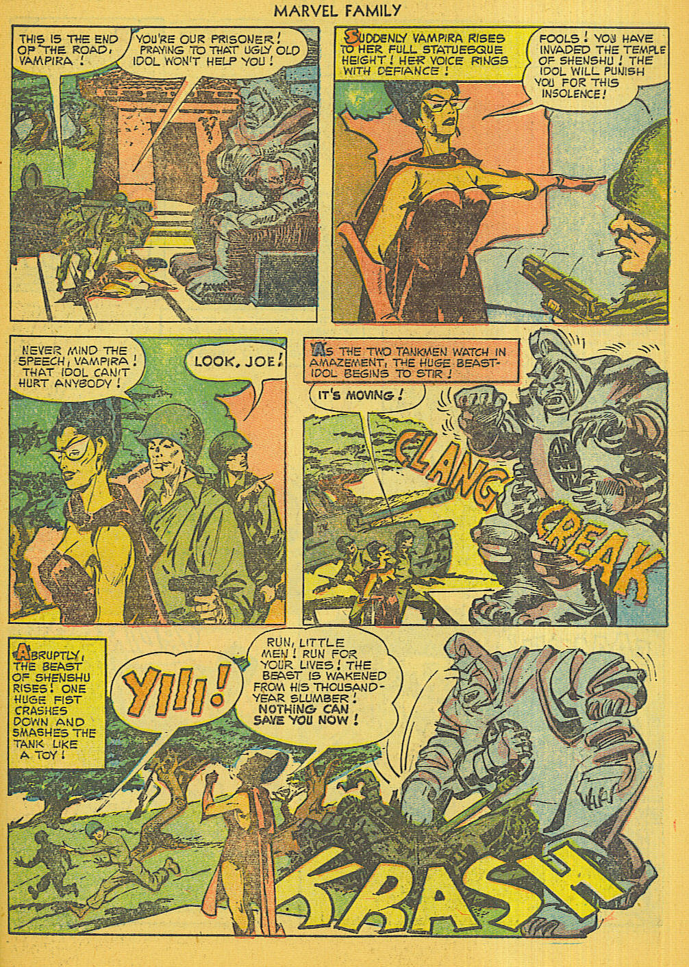 Read online The Marvel Family comic -  Issue #85 - 27