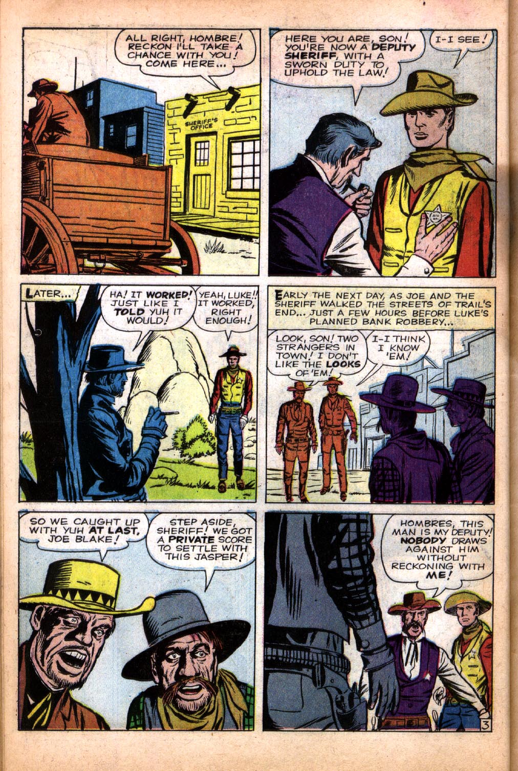 Read online Gunsmoke Western comic -  Issue #64 - 30