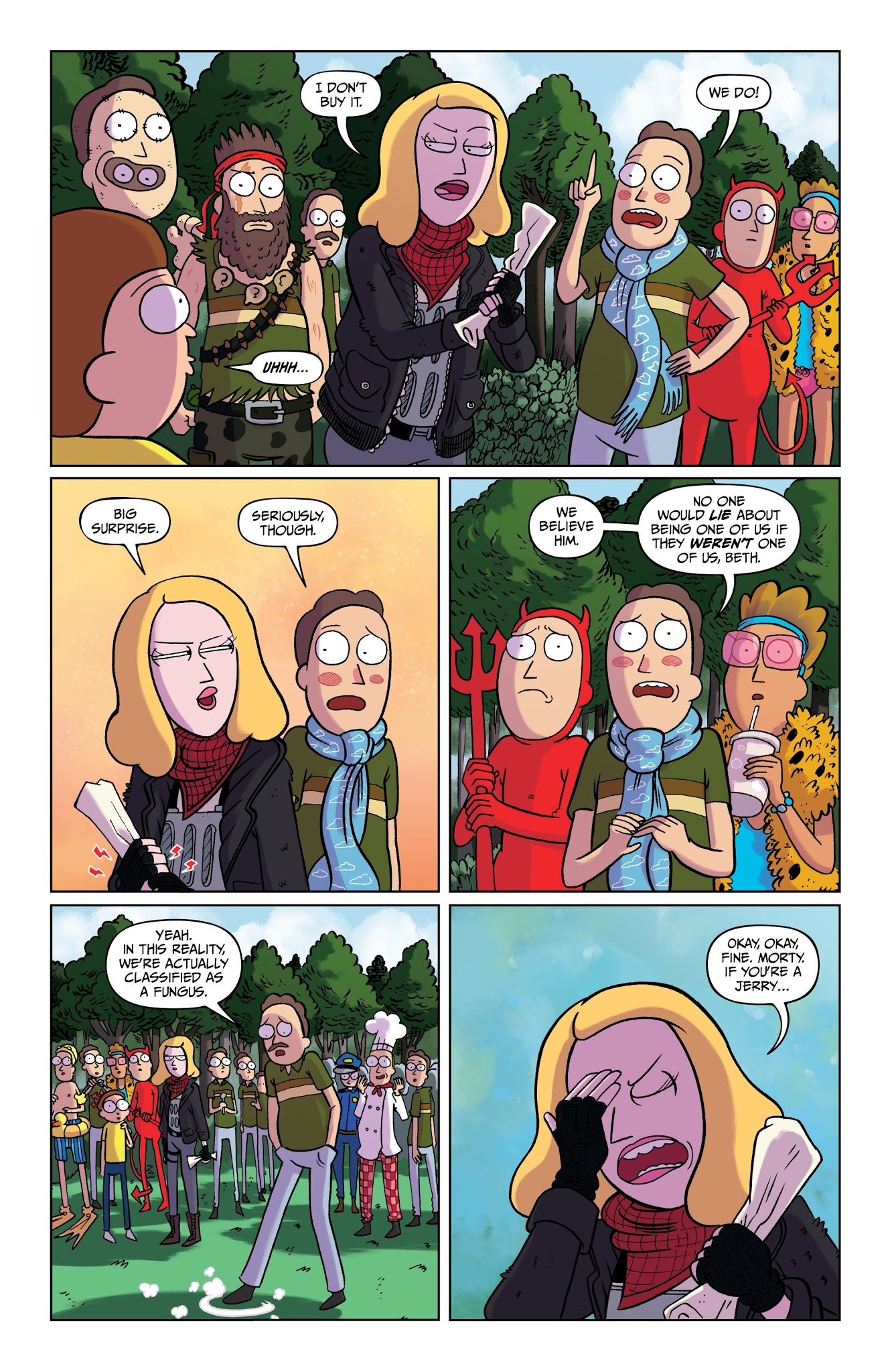 Read online Rick and Morty: Pocket Like You Stole It comic -  Issue #3 - 18