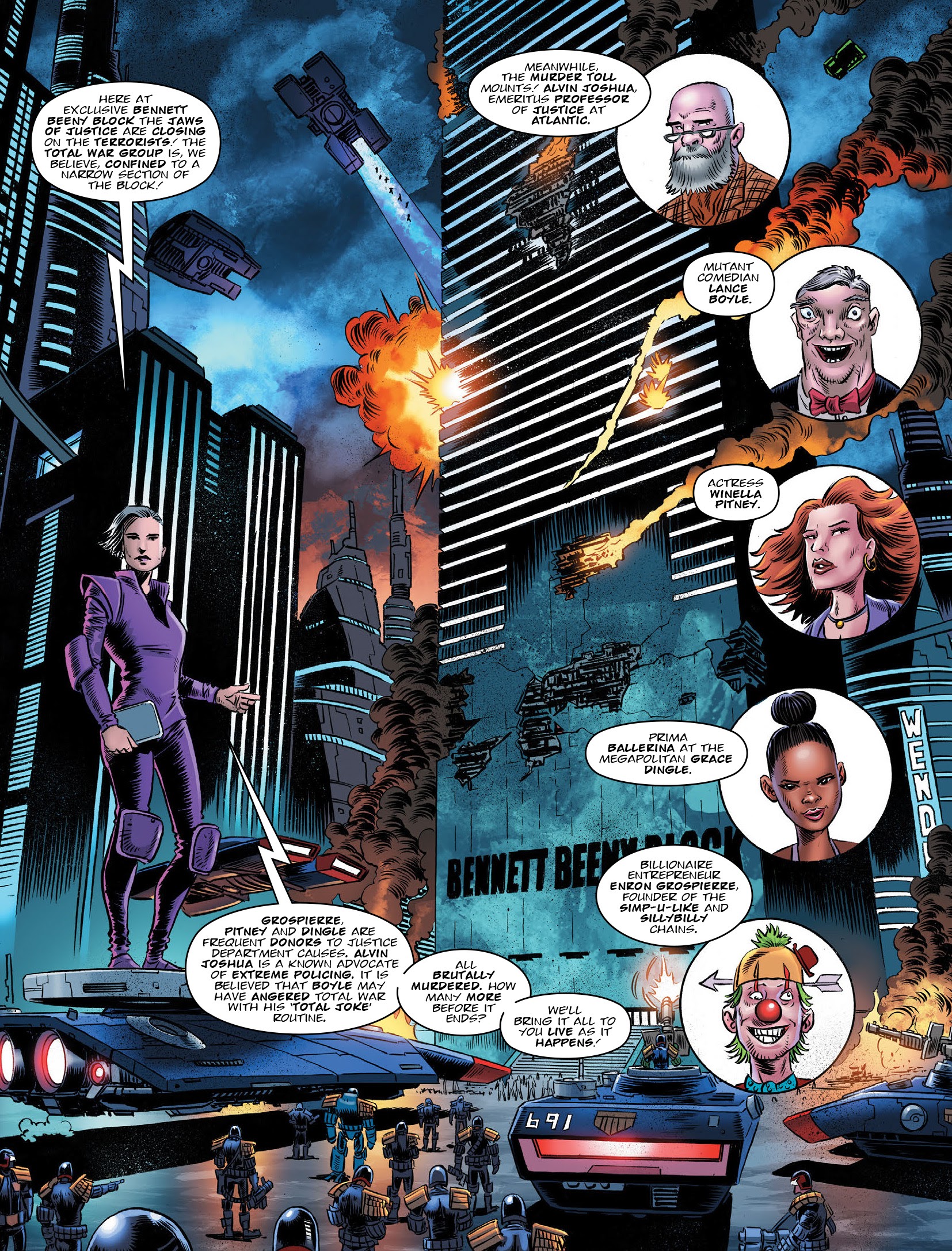 Read online Judge Dredd Megazine (Vol. 5) comic -  Issue #426 - 8