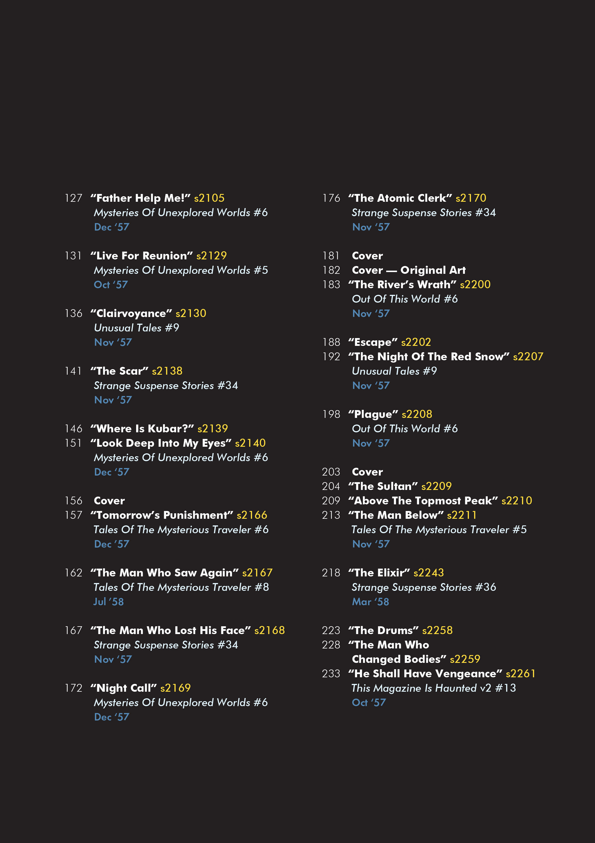 Read online The Steve Ditko Archives comic -  Issue # TPB 3 (Part 1) - 6