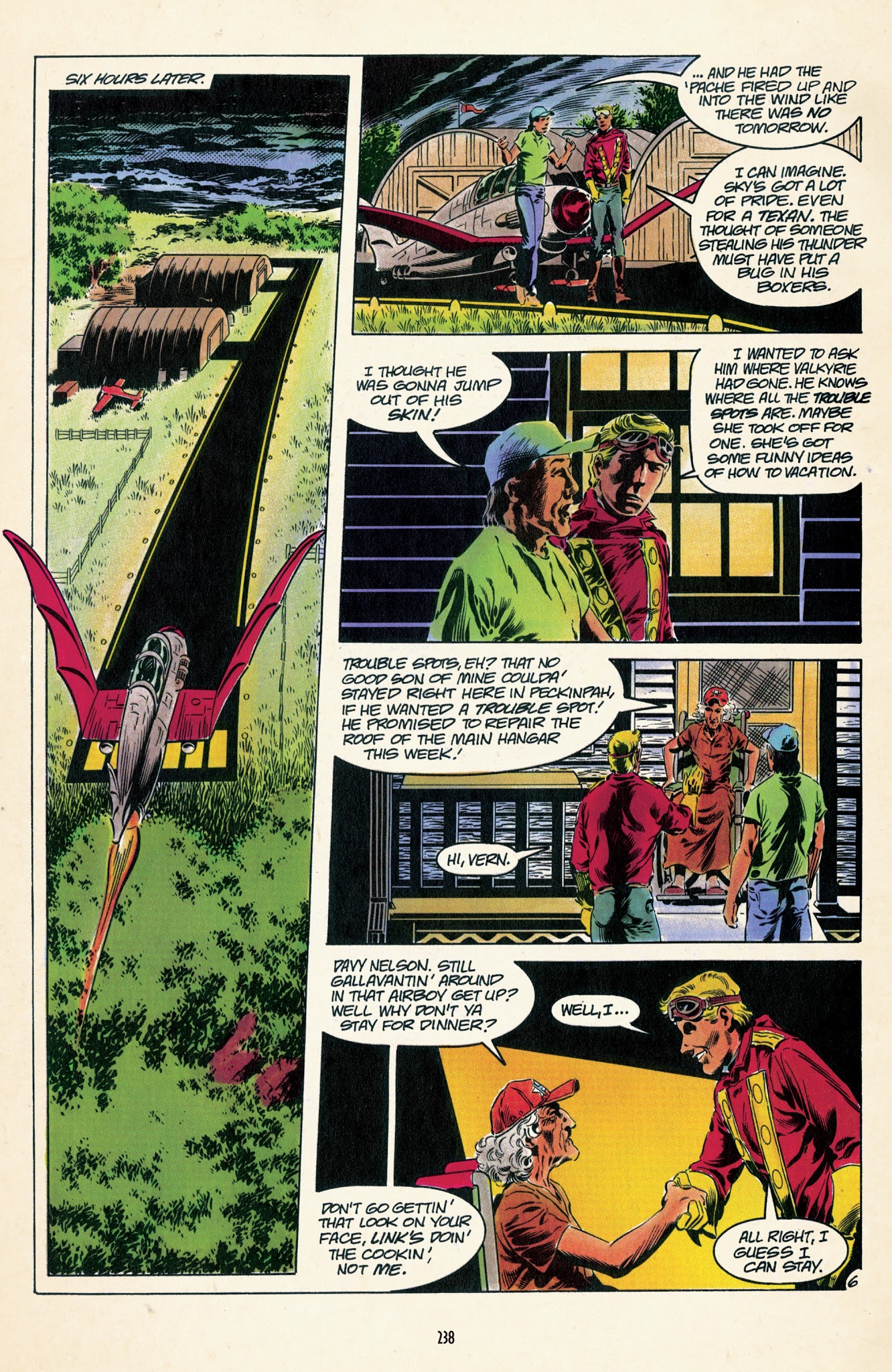 Read online Airboy Archives comic -  Issue # TPB 3 - 234