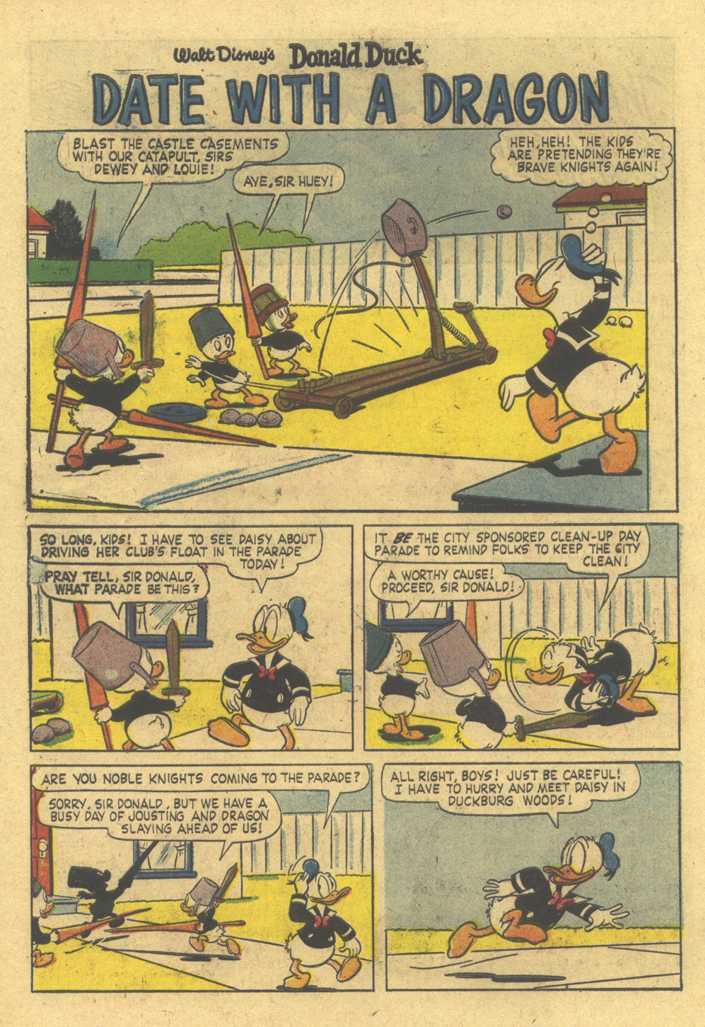 Read online Walt Disney's Donald Duck (1952) comic -  Issue #77 - 29