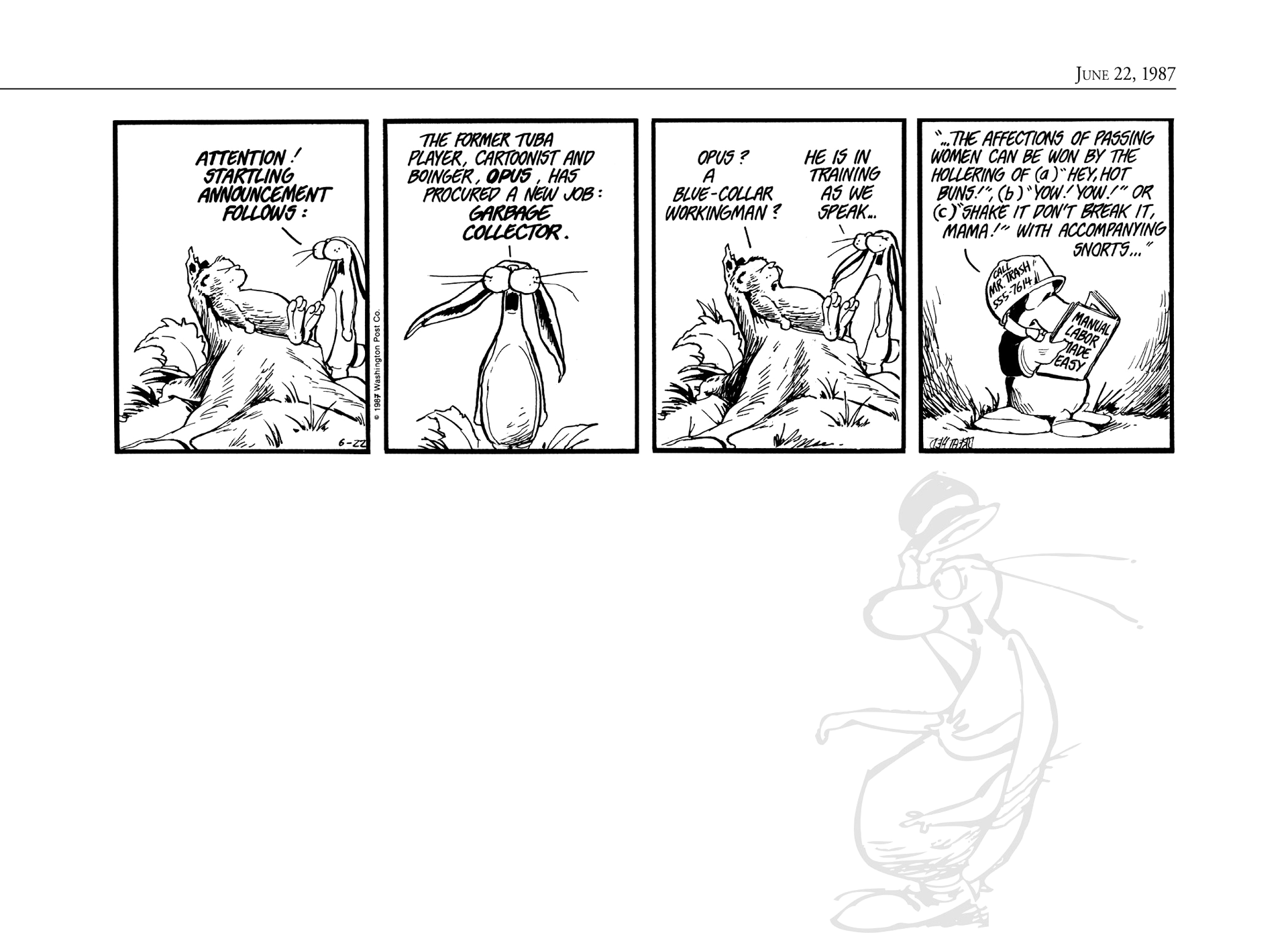 Read online The Bloom County Digital Library comic -  Issue # TPB 7 (Part 2) - 79