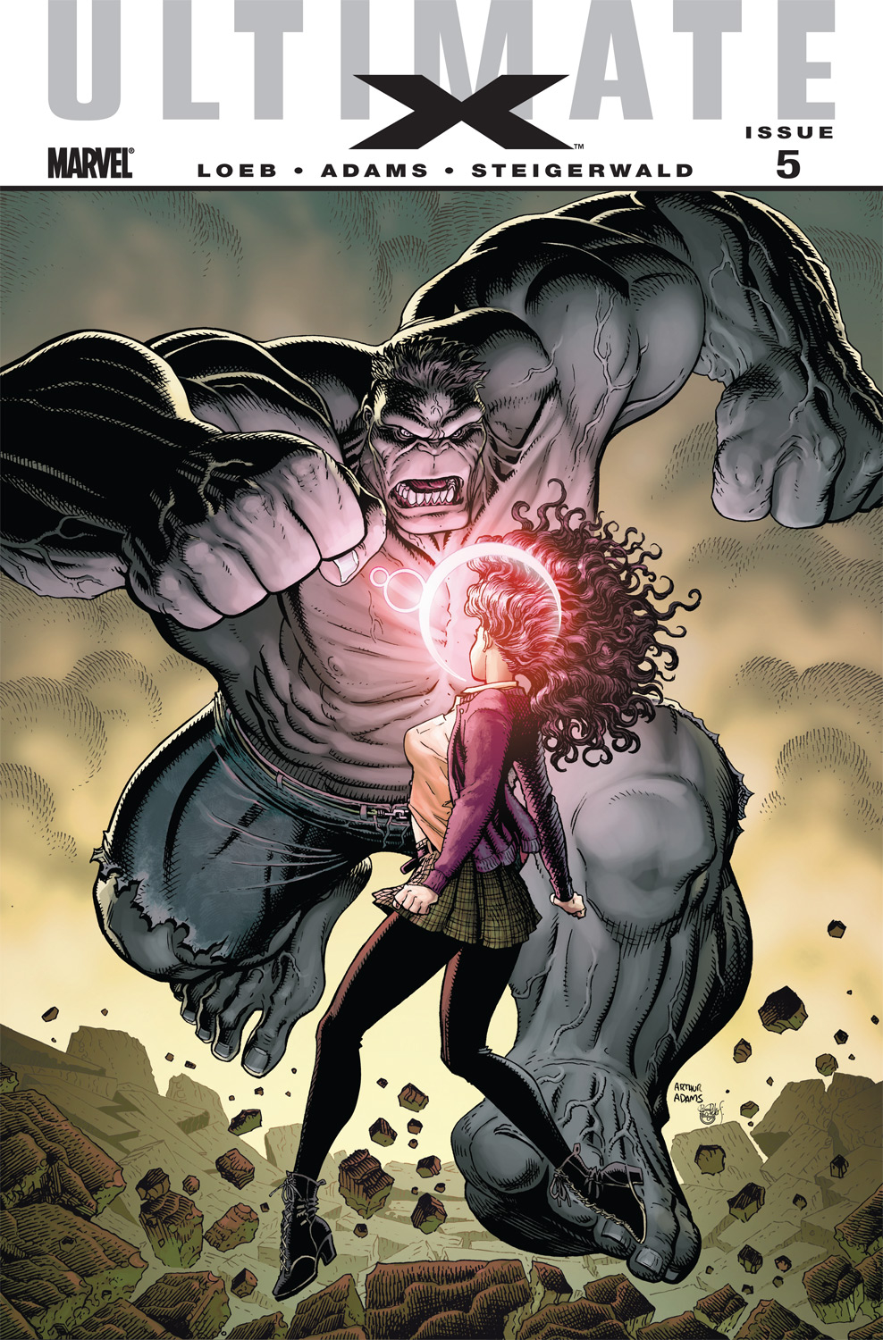 Read online Ultimate X comic -  Issue #5 - 1