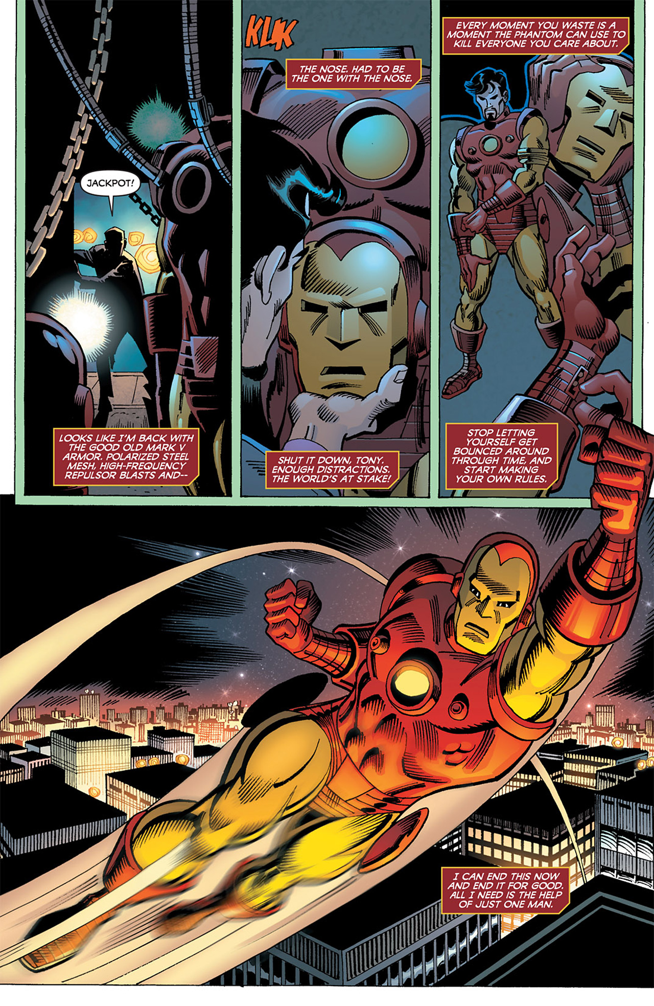 Read online The Iron Age comic -  Issue #2 - 31
