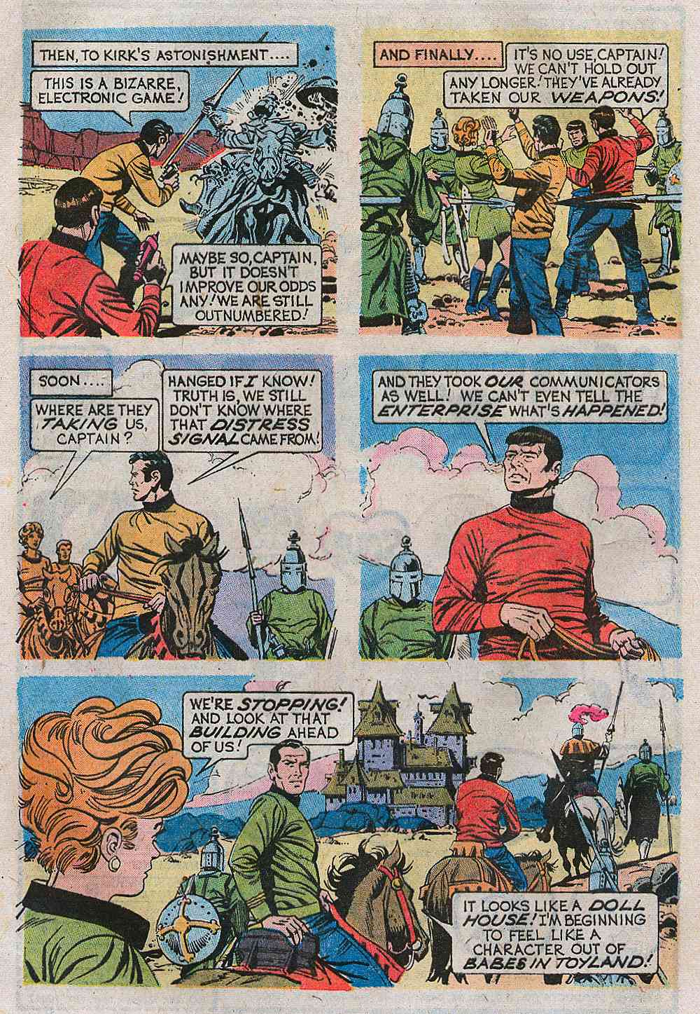 Read online Star Trek (1967) comic -  Issue #23 - 6