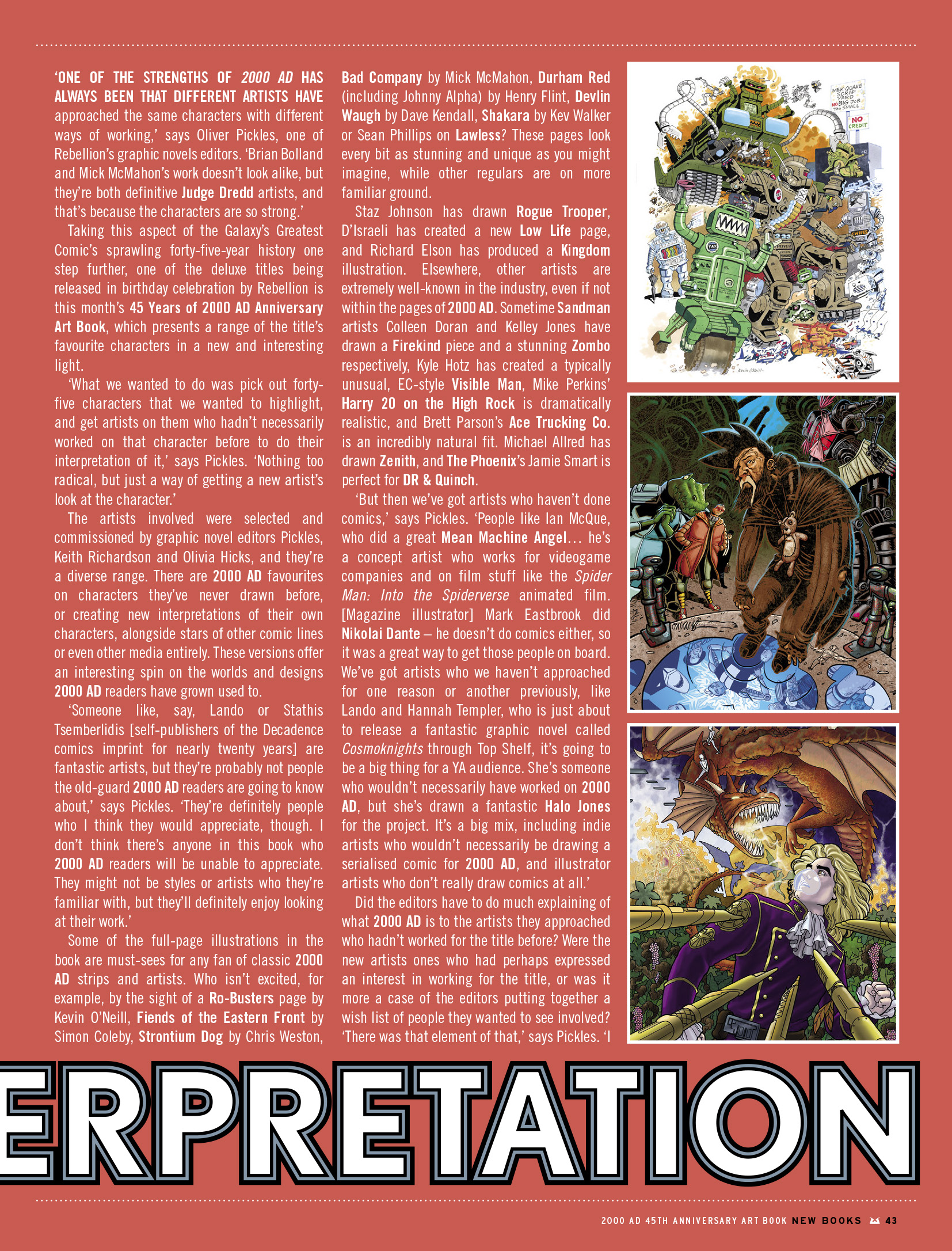 Read online Judge Dredd Megazine (Vol. 5) comic -  Issue #444 - 43