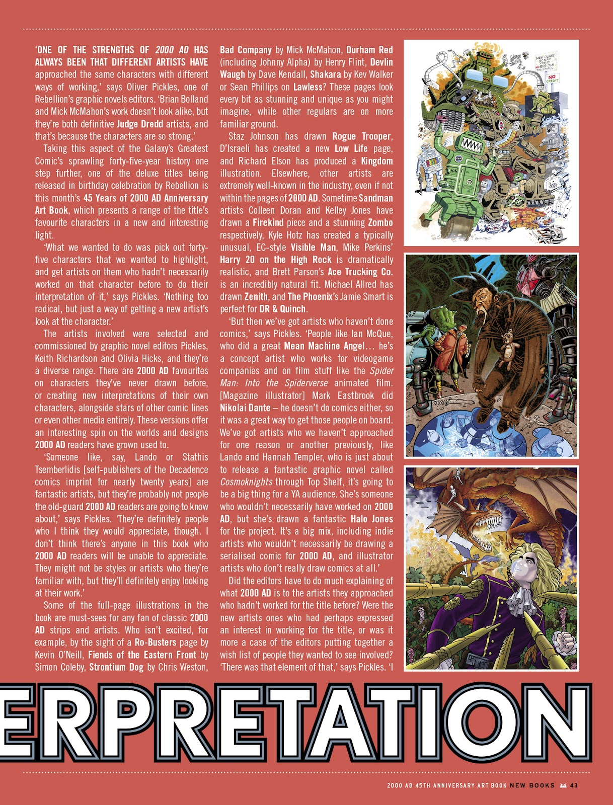 Judge Dredd Megazine (Vol. 5) issue 444 - Page 43