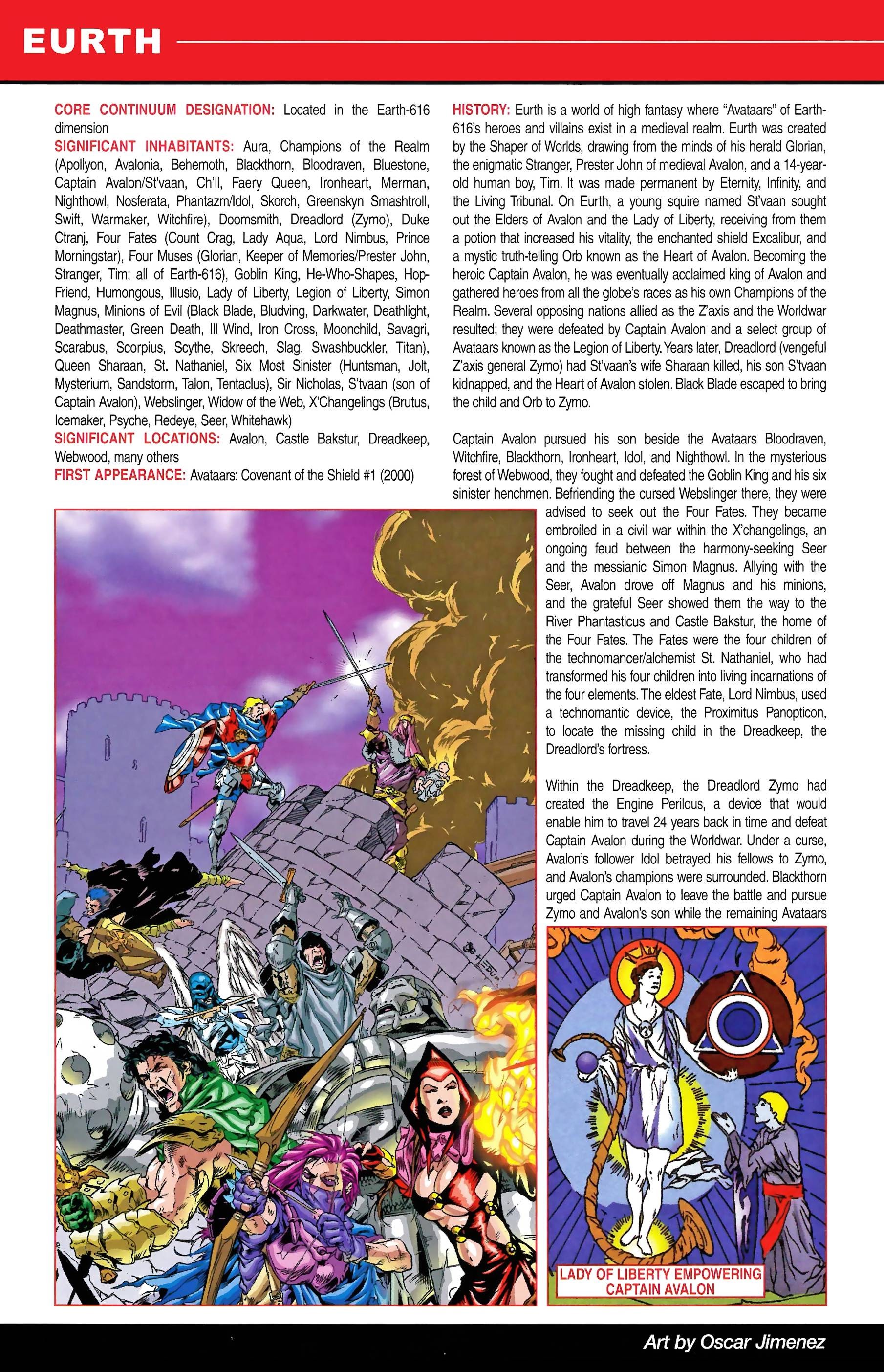 Read online Official Handbook of the Marvel Universe A to Z comic -  Issue # TPB 4 (Part 1) - 26