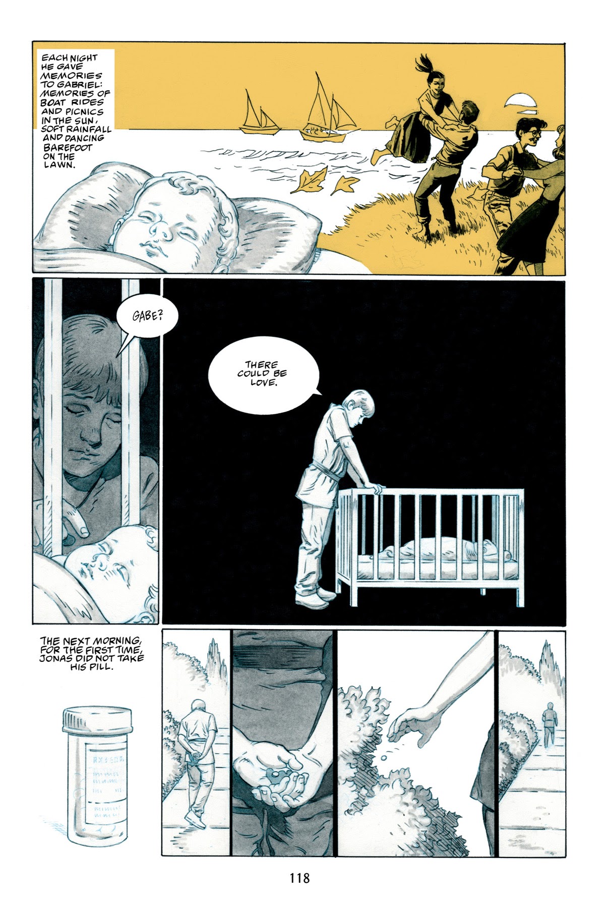 Read online The Giver comic -  Issue # TPB (Part 2) - 25