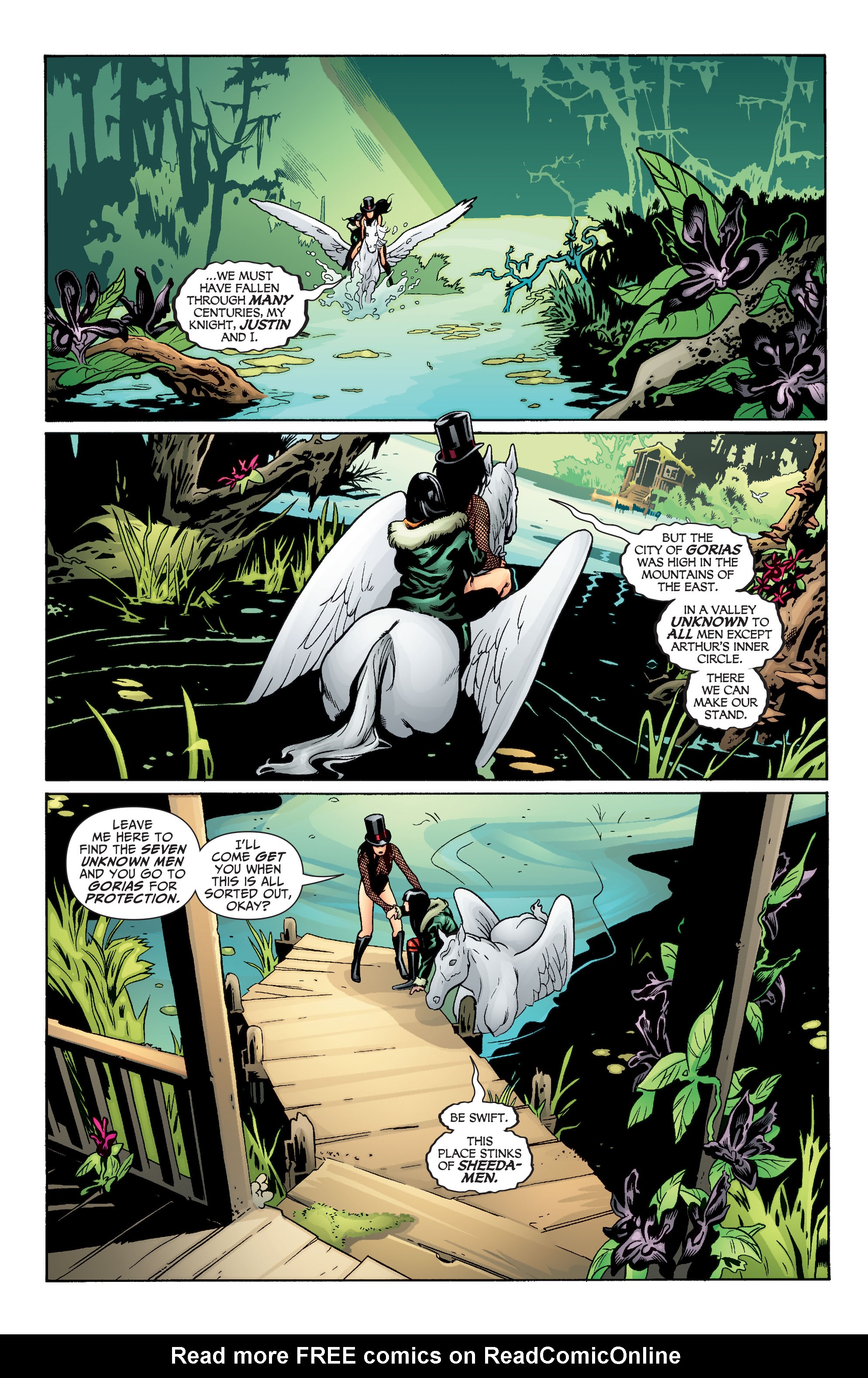 Read online Seven Soldiers: Zatanna comic -  Issue #4 - 3
