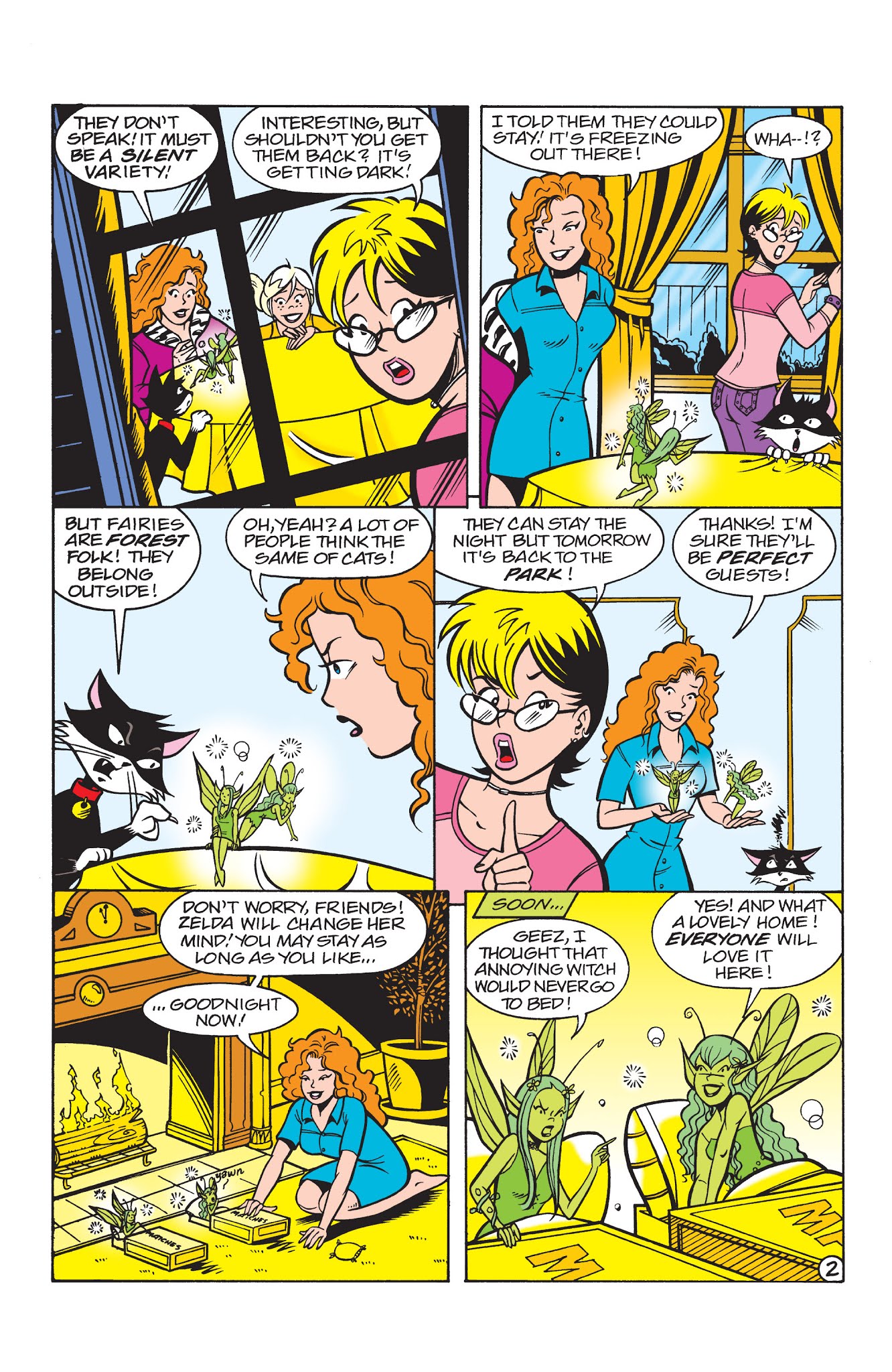Read online Sabrina the Teenage Witch (2000) comic -  Issue #40 - 20