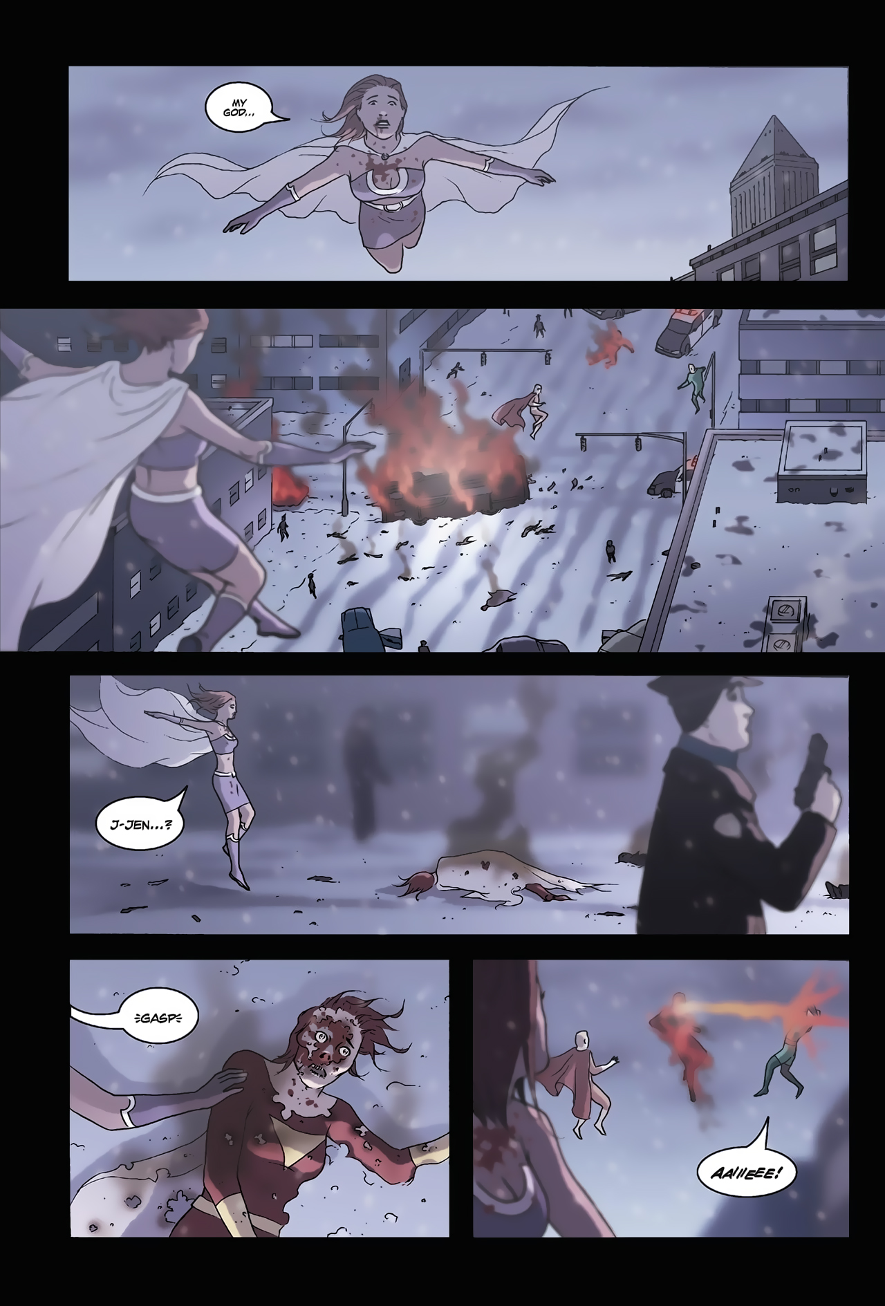 Read online Ultra: Seven Days comic -  Issue # TPB (Part 2) - 78