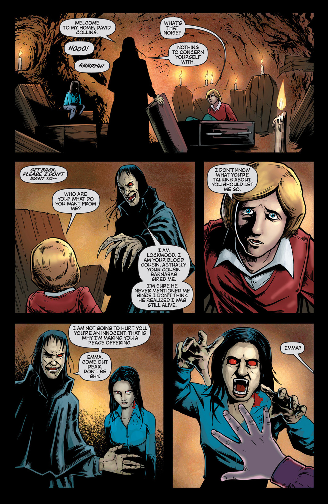 Read online Dark Shadows comic -  Issue #8 - 21