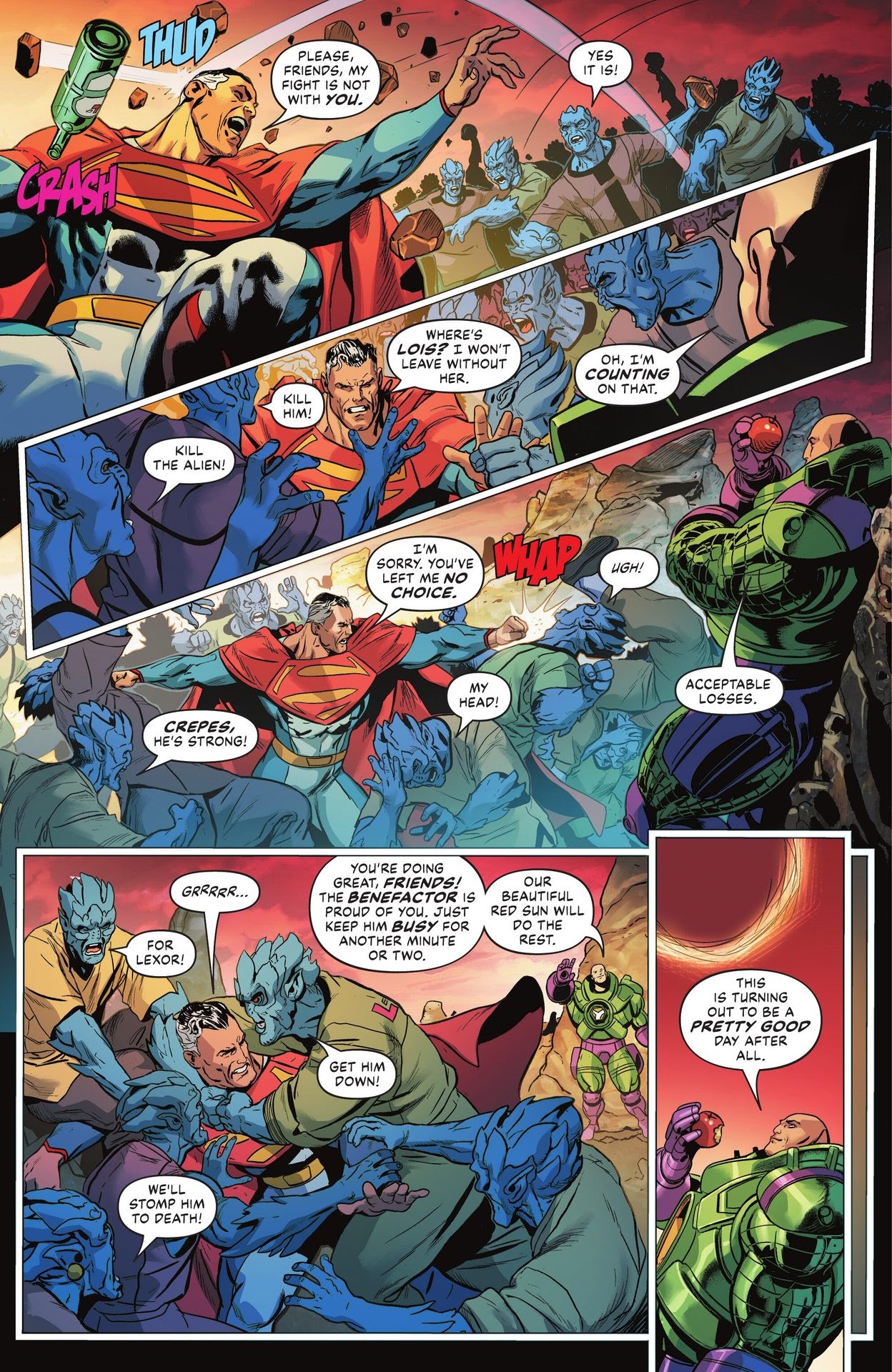 Read online Future State: Superman comic -  Issue # TPB (Part 3) - 52