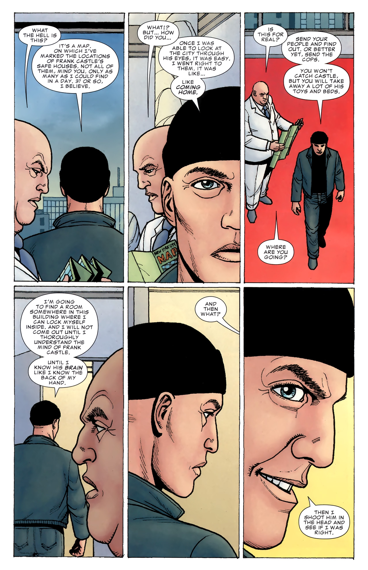 Read online PunisherMAX comic -  Issue #9 - 18