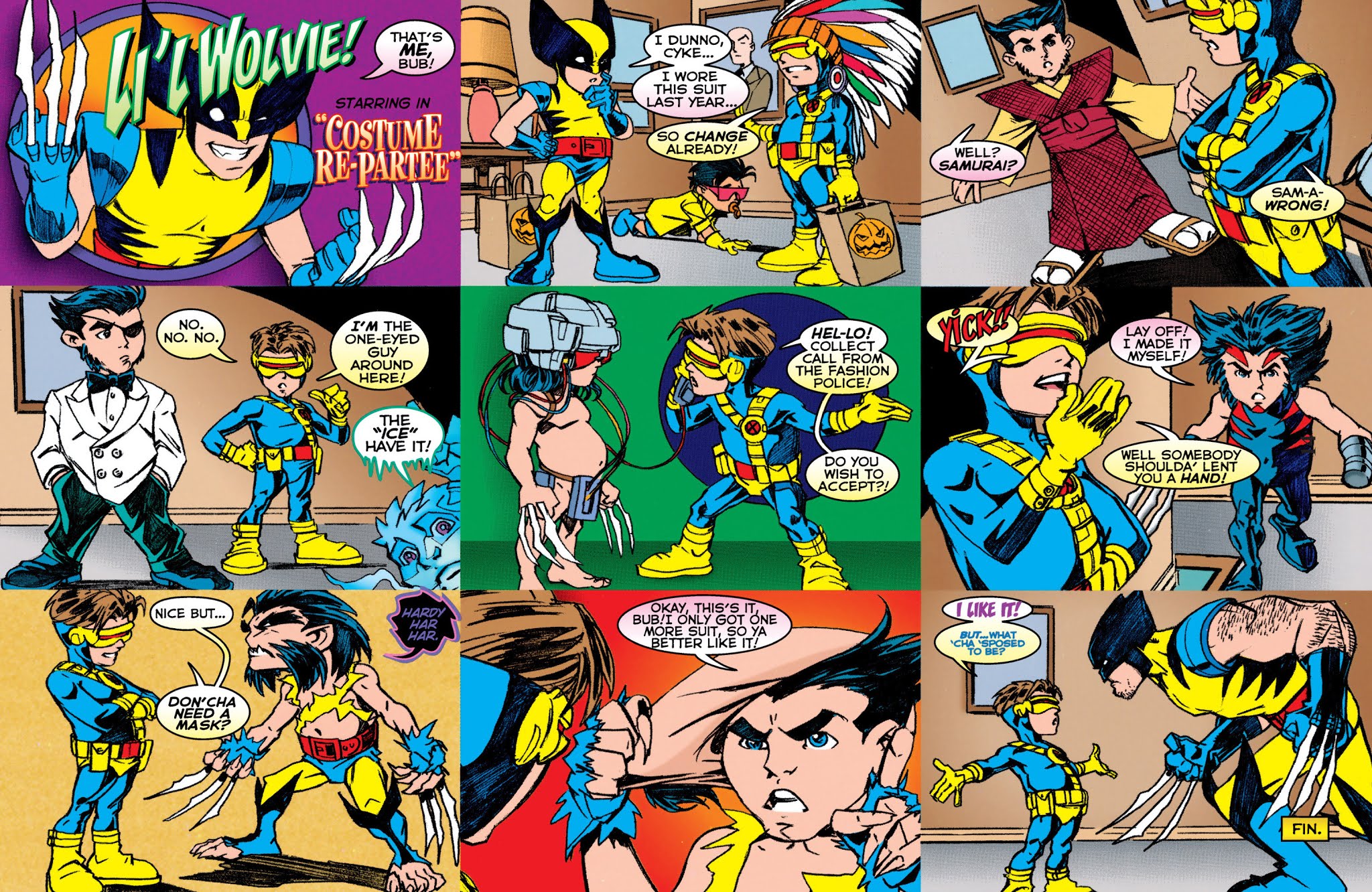 Read online Young Marvel: Little X-Men, Little Avengers, Big Trouble comic -  Issue # TPB - 37