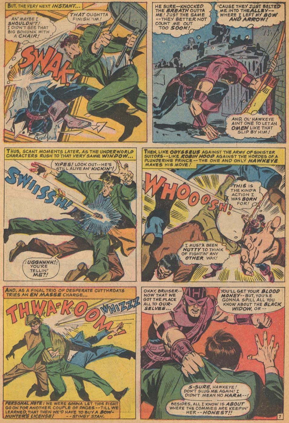 Read online The Avengers (1963) comic -  Issue #43 - 11
